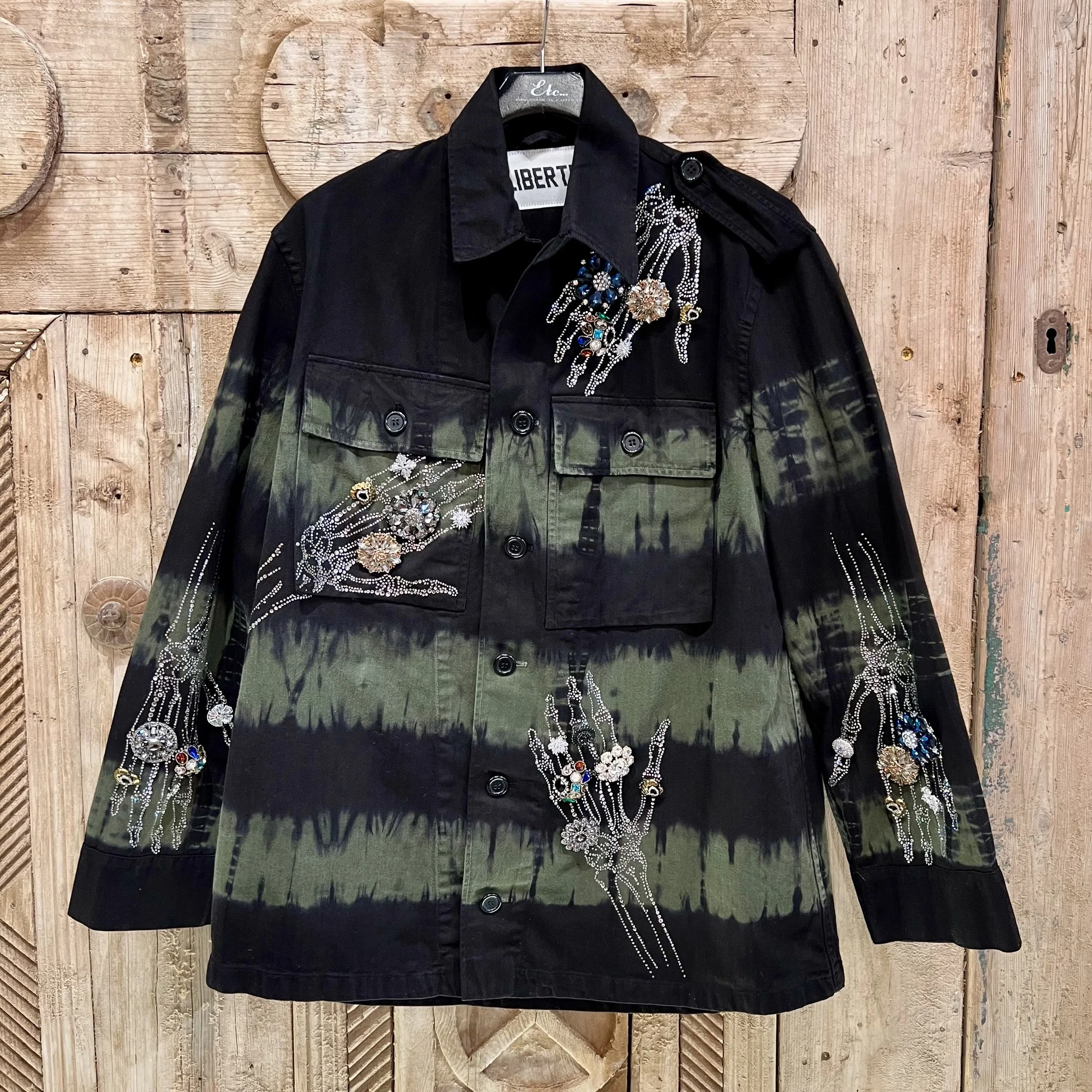 LIBERTINE Buried Treasure Vintage French Military Jacket