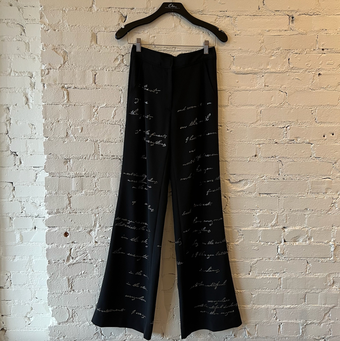Libertine Body Language Wide Leg Trouser  - SIZE SMALL ONLY