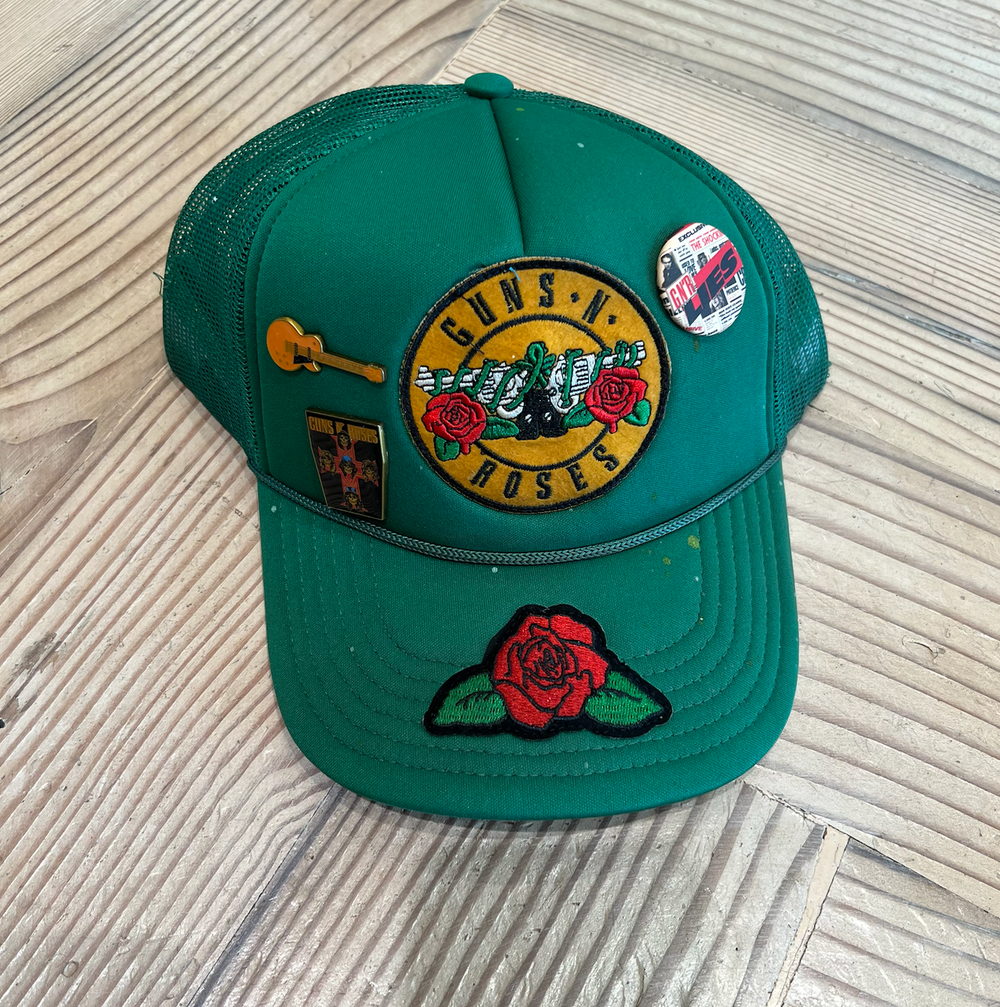 Guns N' Roses 2025 来日　ツアー Trucker Hat Guns N' Roses 2025 来日 ツアー Trucker Hat Guns N' Roses
