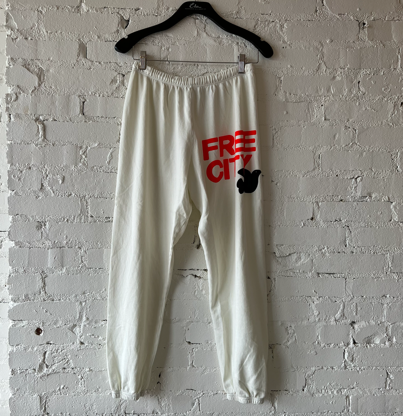 Freecity Large Classic Sweatpant in Creamy Yum