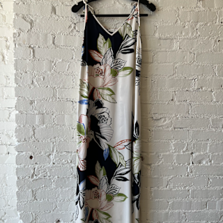 Neu Nomads Sadie Dress in Flower Sketch