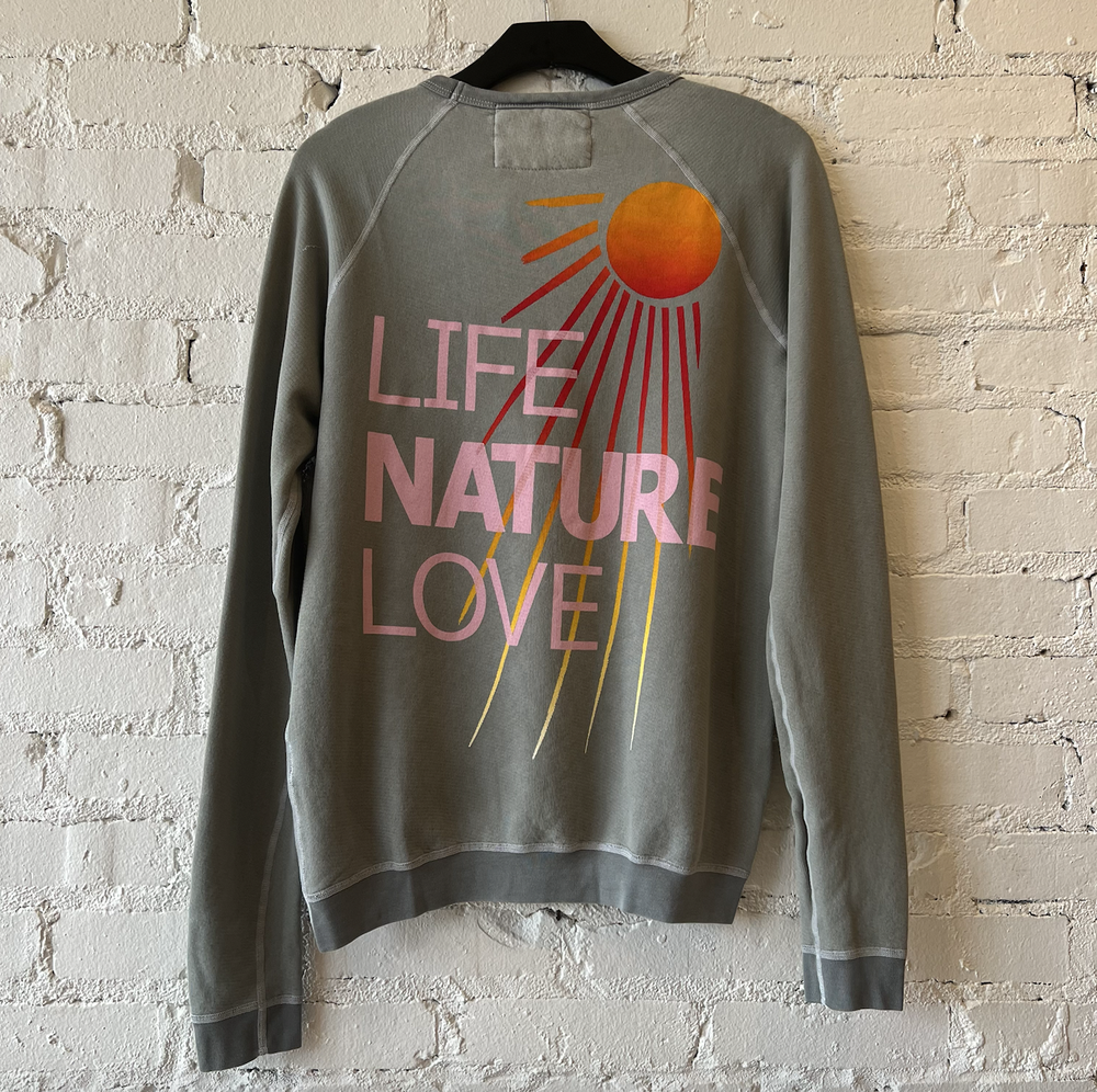 Free City LIFE NATURE LOVE ノースリーブスエット1 黒 Free City LIFE NATURE LOVE ノースリーブスエット1 黒 - メルカリ