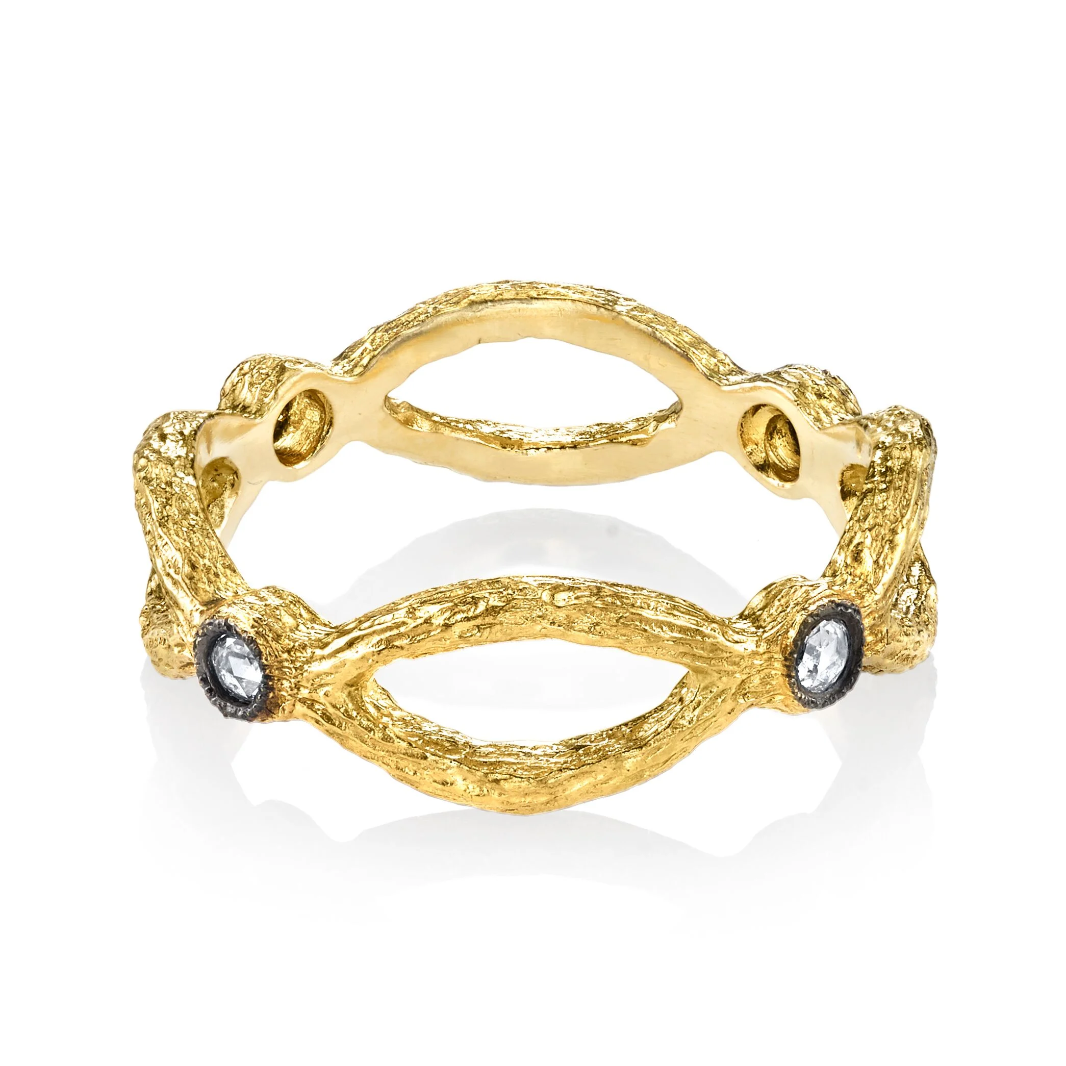 Great Description About Cathy Waterman Love Ring