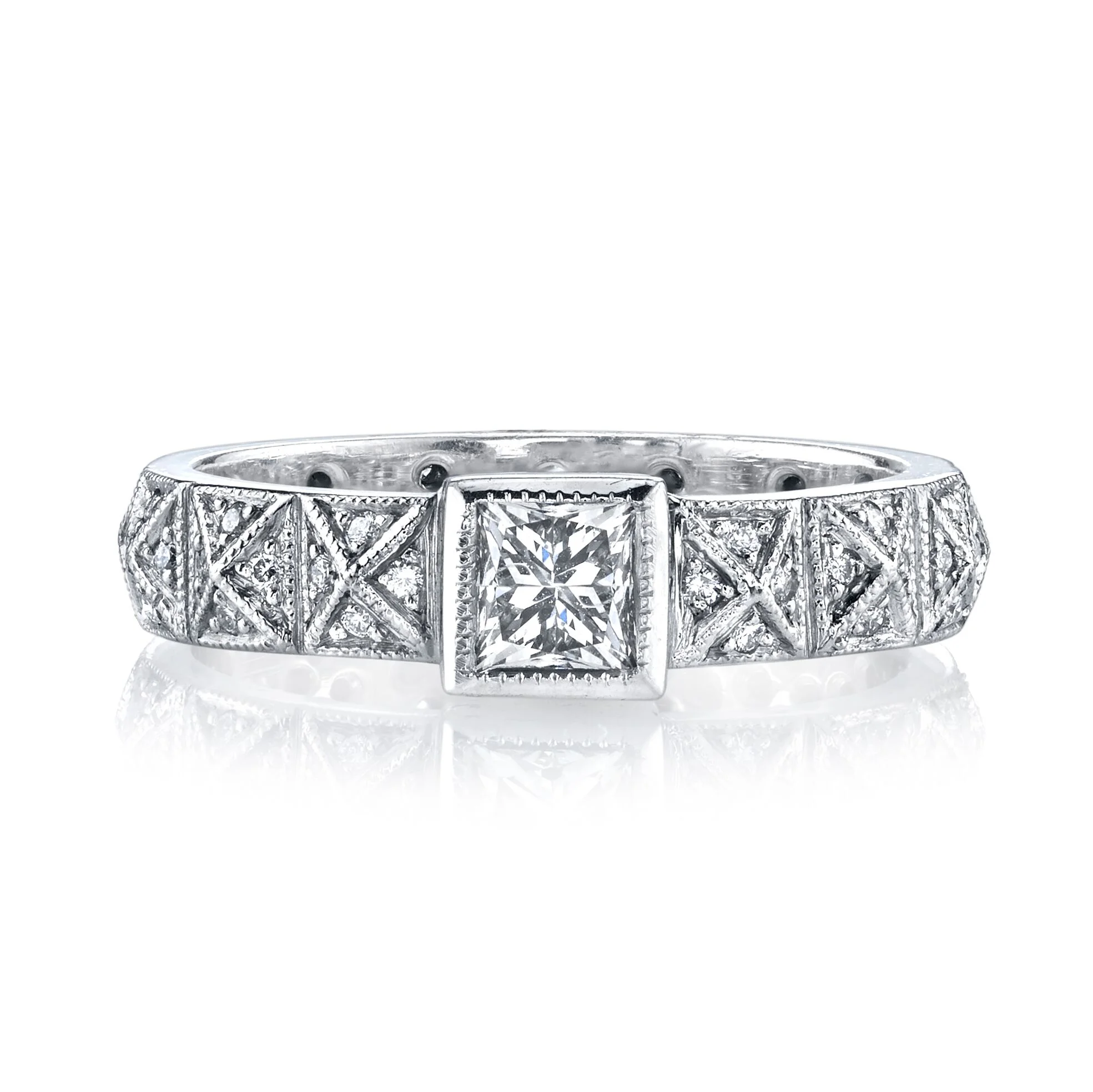 Great Description About Cathy Waterman Love Ring
