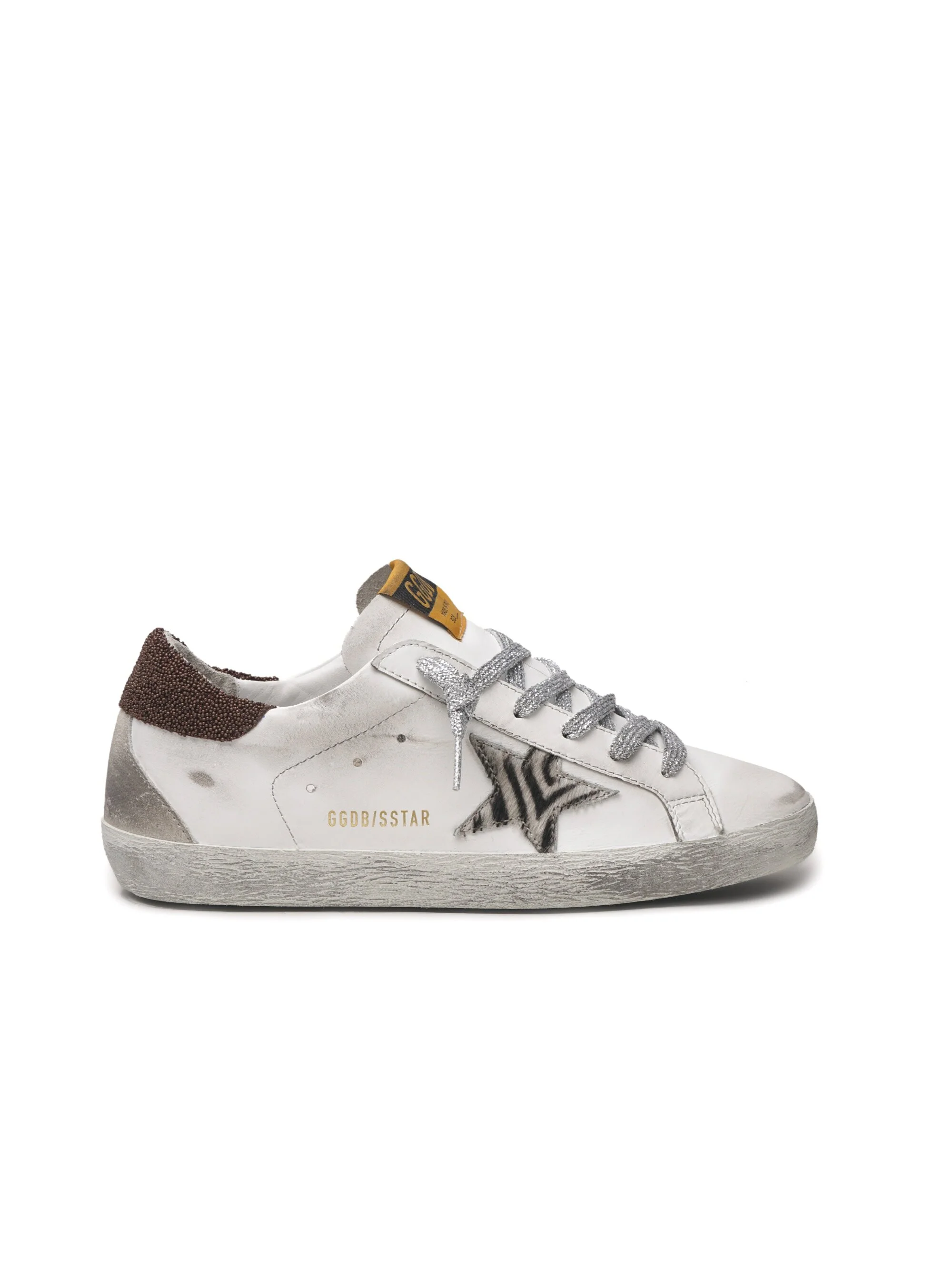 golden goose zebra print