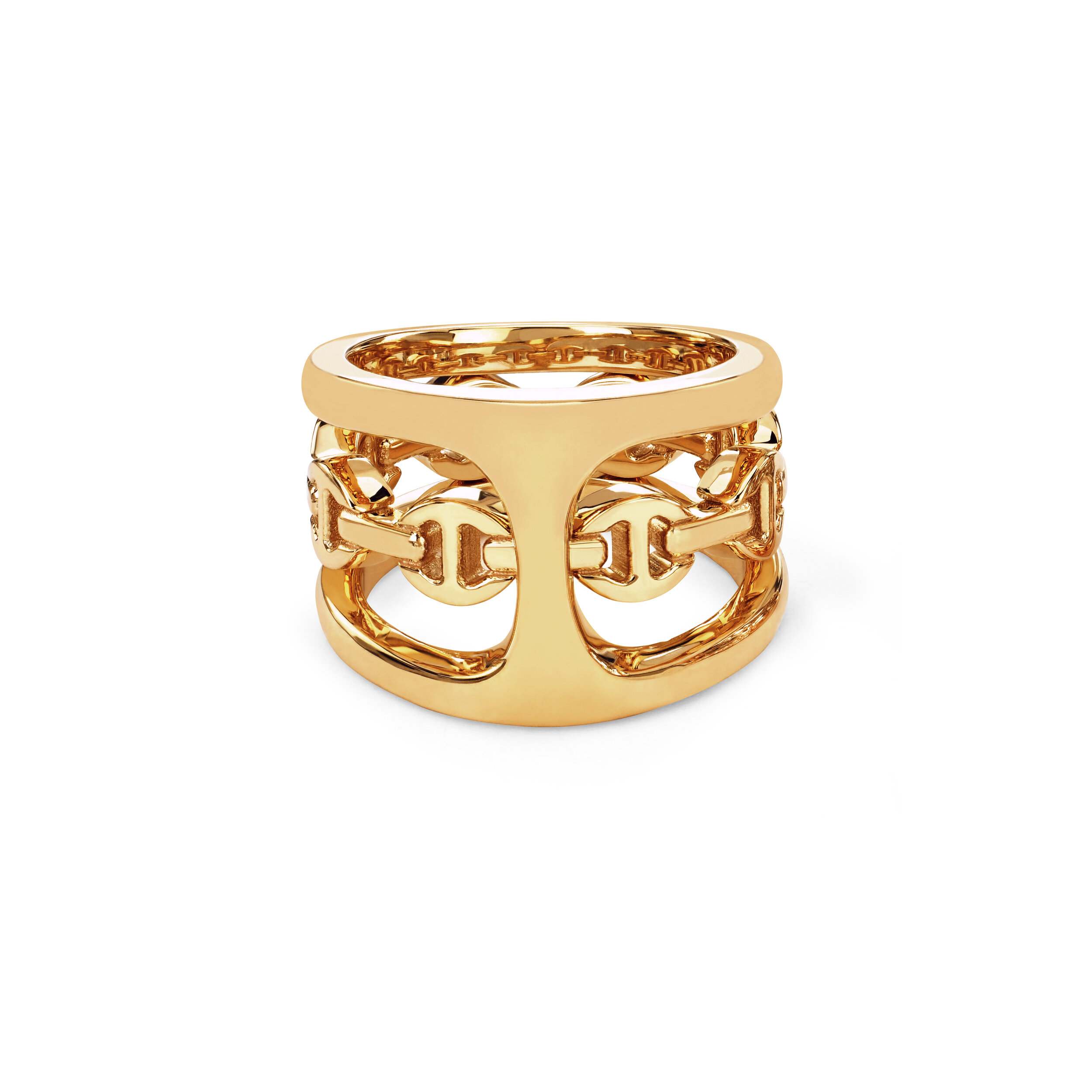 Hoorsenbuhs 18K Gold Phantom Clique Ring — Etc...