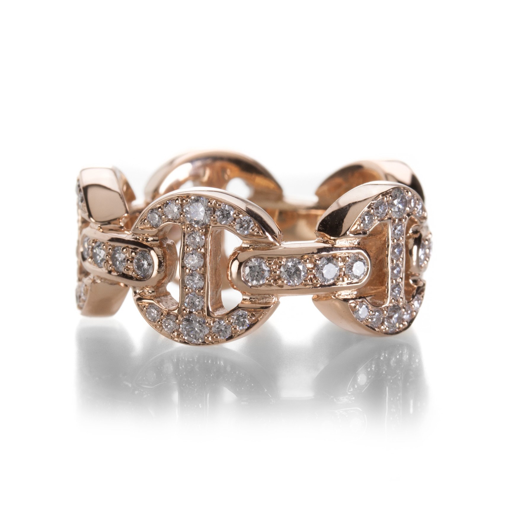 Hoorsenbuhs 18K Gold Phantom Clique Ring — Etc