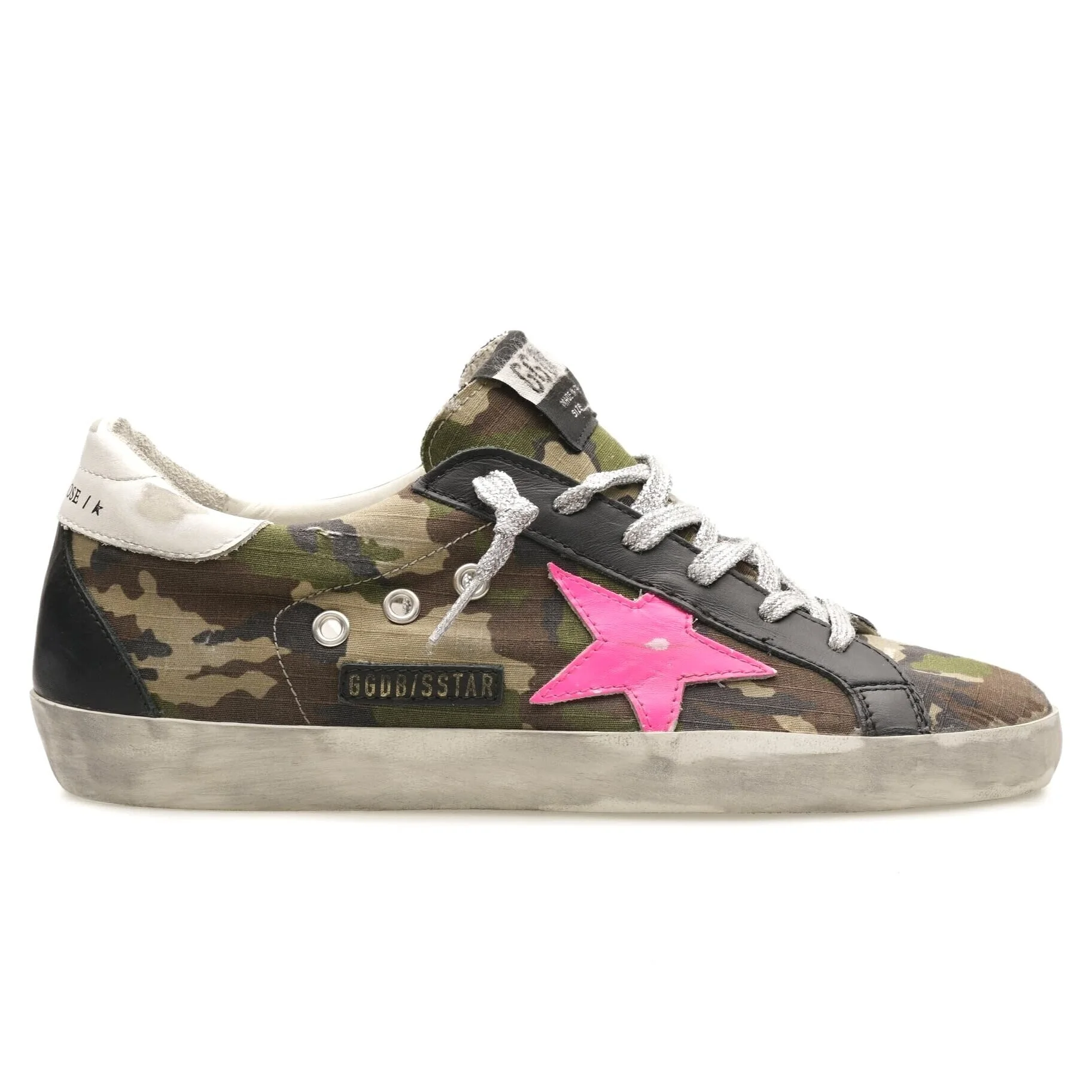 golden goose superstar camo