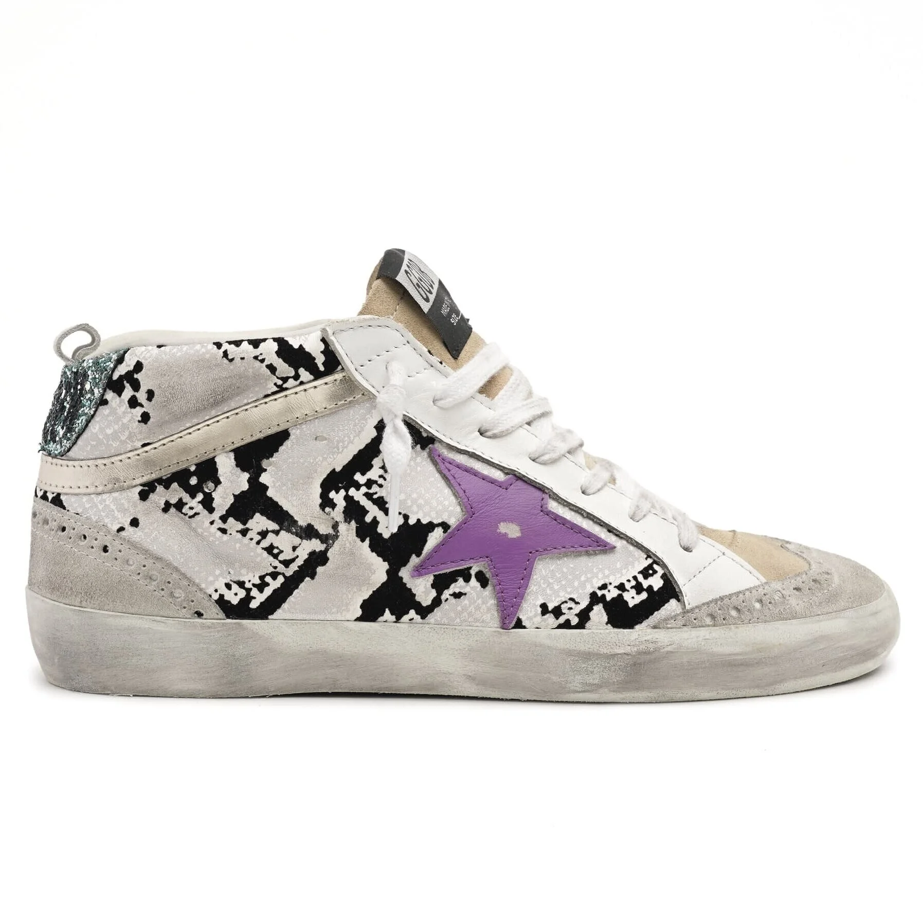 golden goose snakeskin midstar