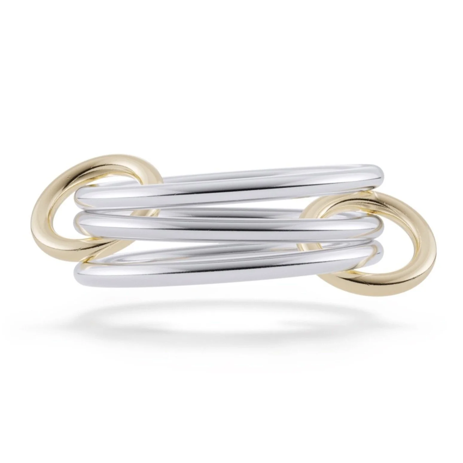 Spinelli Kilcollin Solarium SG with 2 Yellow Gold Connectors — Etc