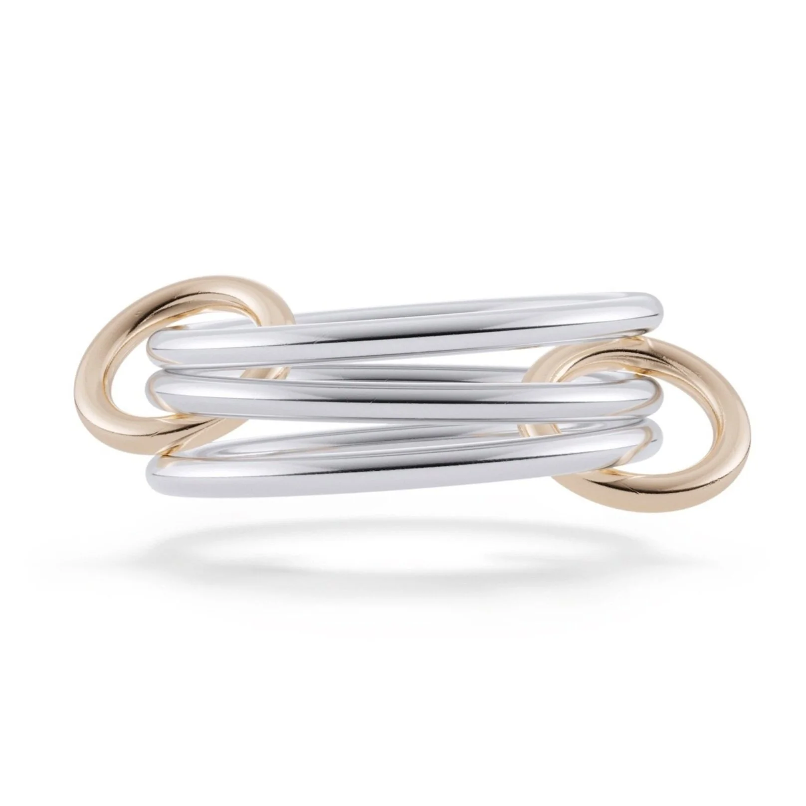 Spinelli Kilcollin Custom Solarium SRG with Rose Gold Connectors