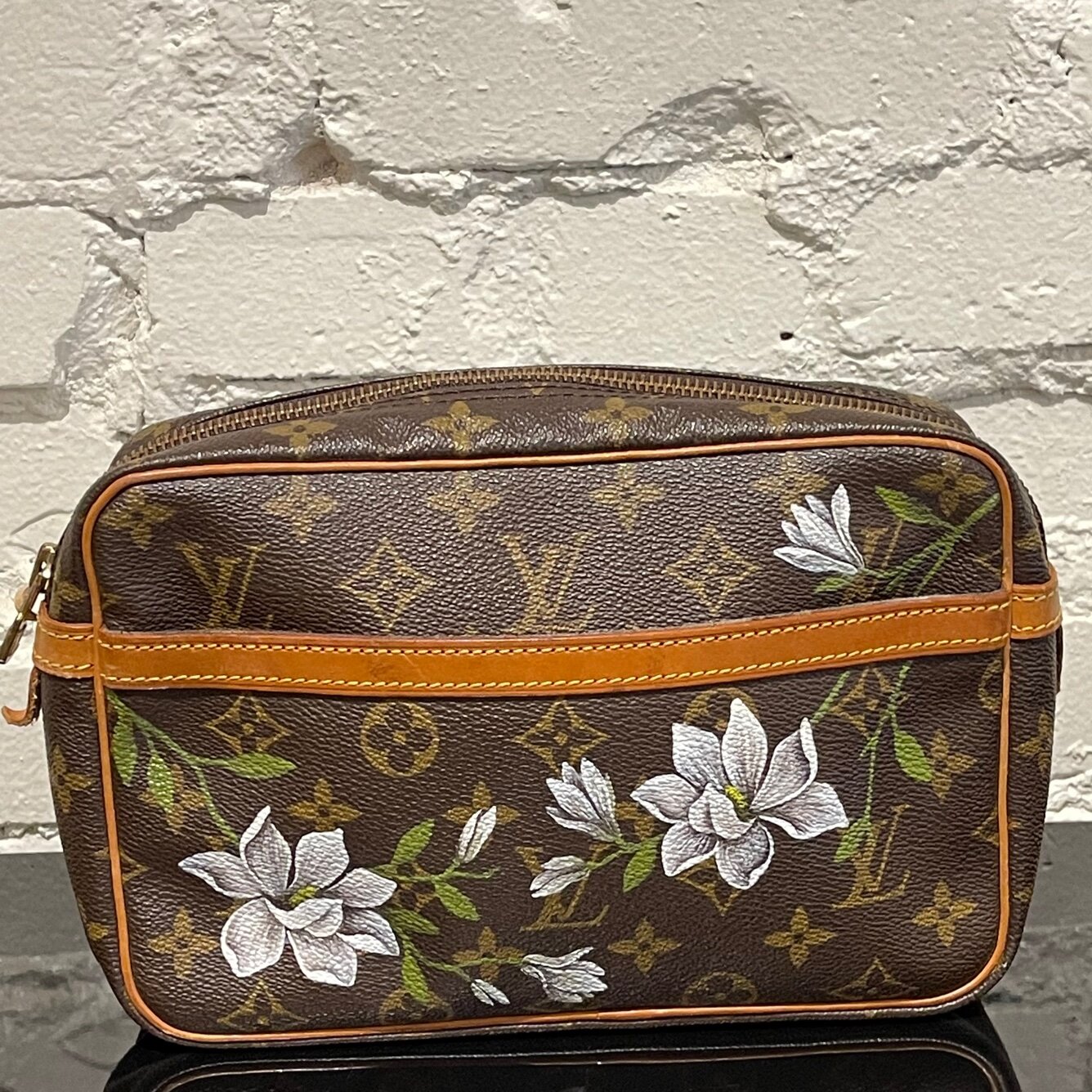hand painted louis vuitton