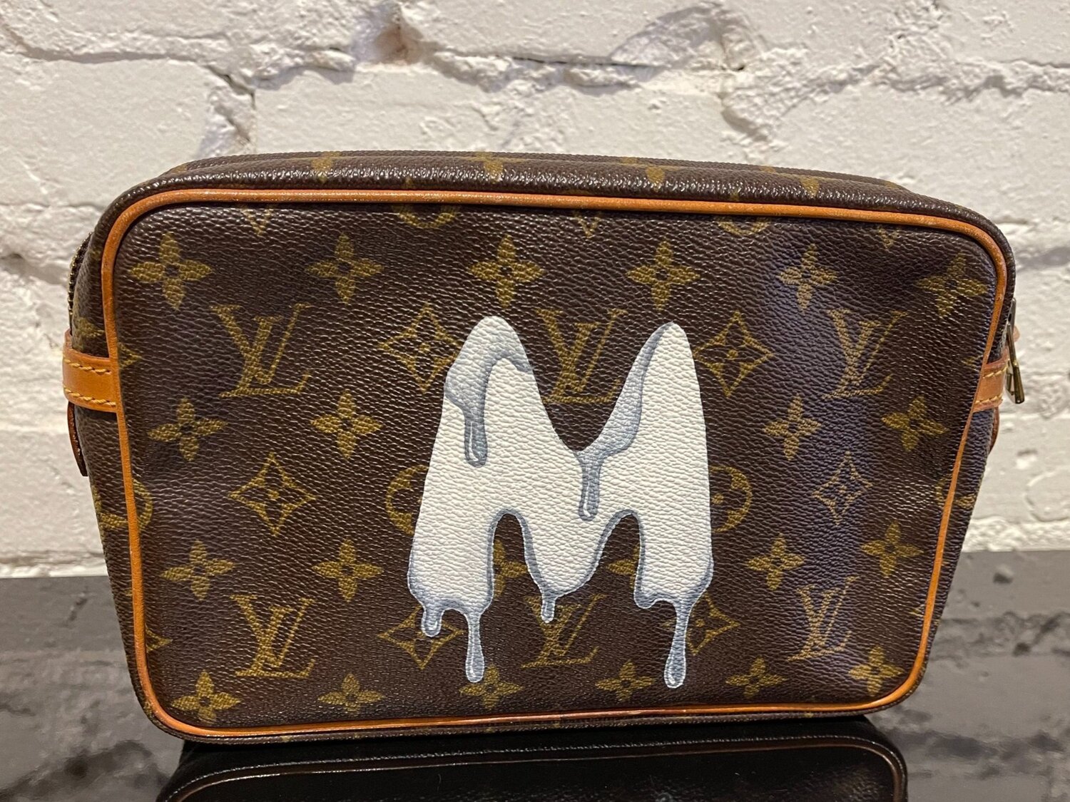 New Vintage x Louis Vuitton Bag 23 Initial "M" — Etc...