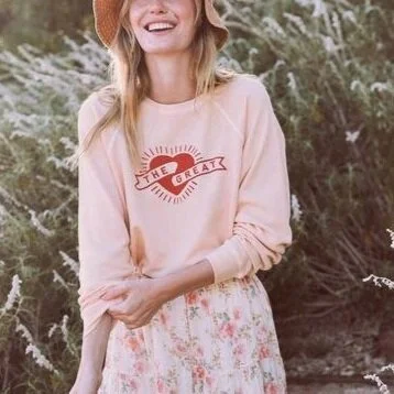 the great heart sweatshirt
