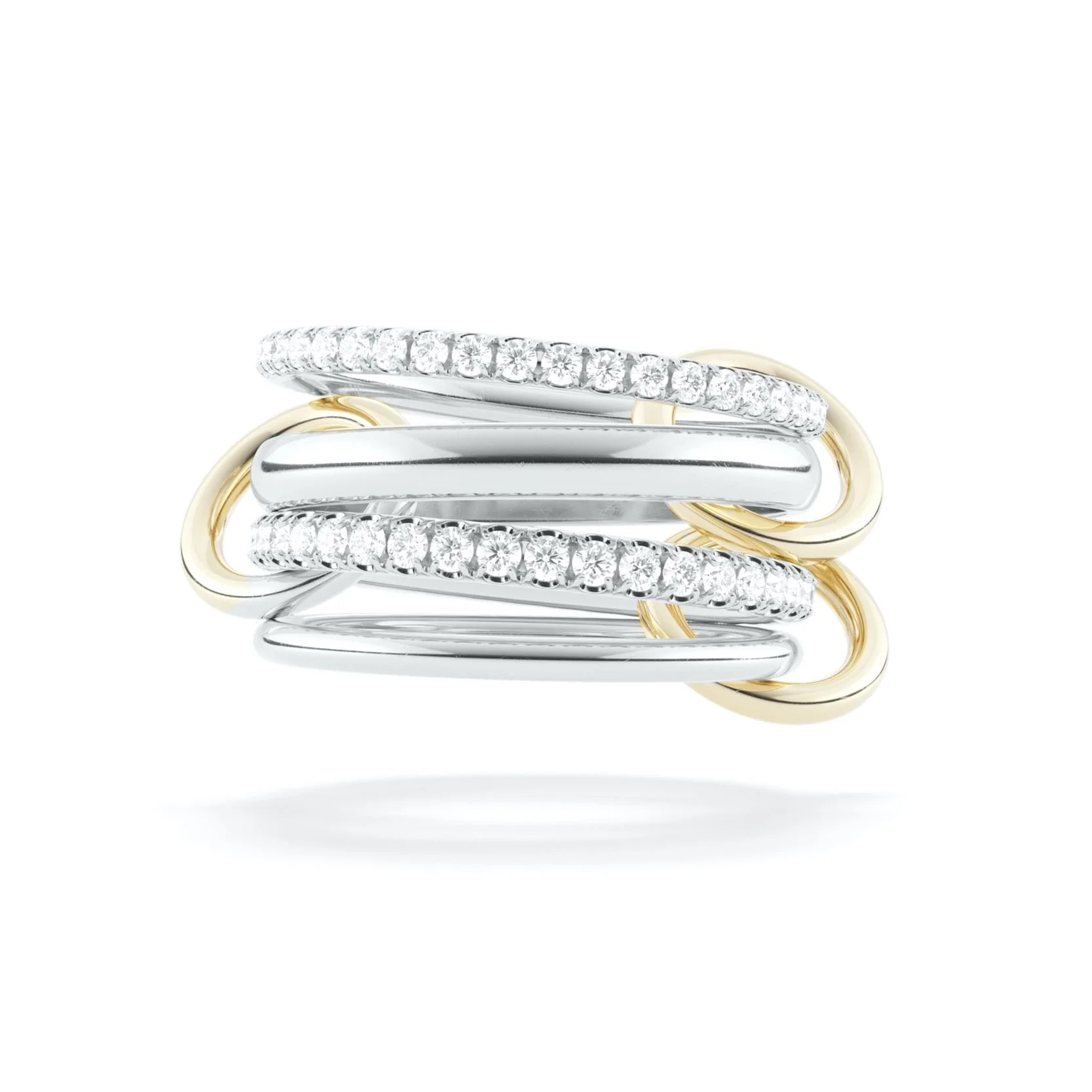 Spinelli Kilcollin Polaris Blanc Custom Ring