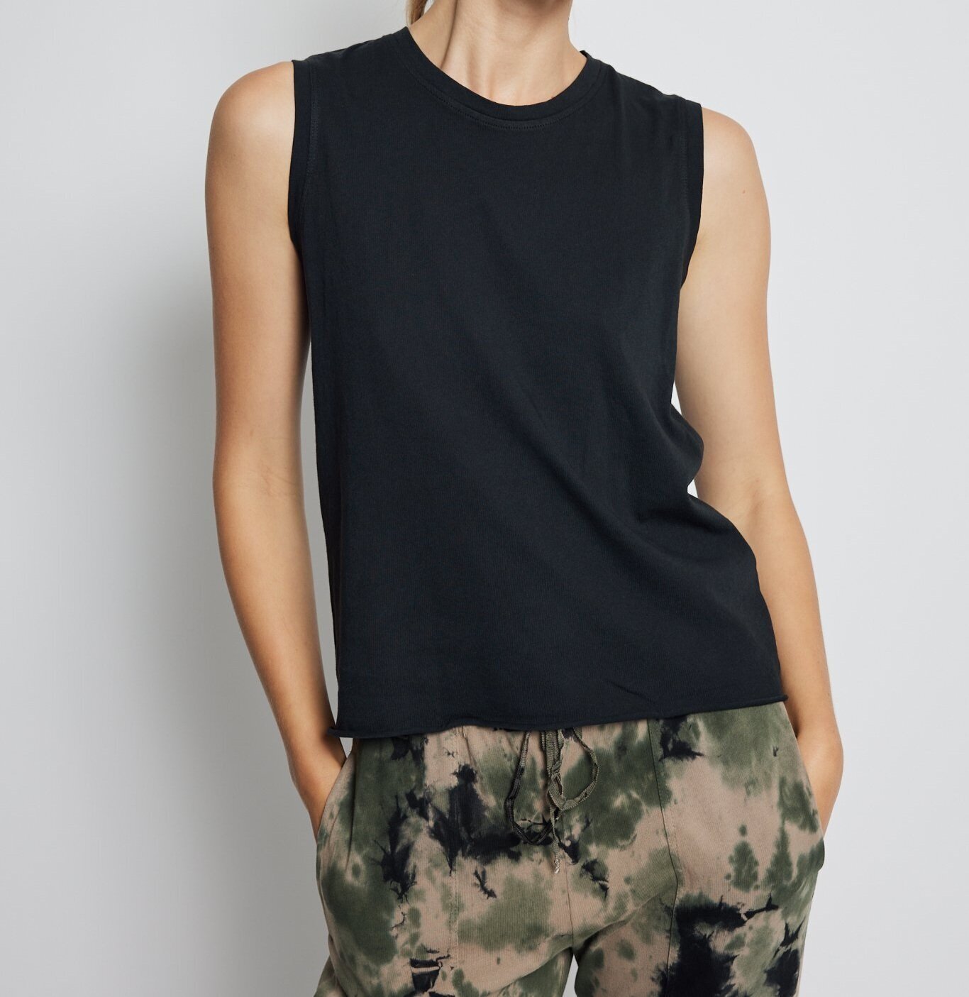 Raquel Allegra Muscle Tee — Etc