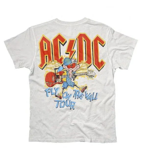 MadeWorn ACDC Fly on the Wall Tour 