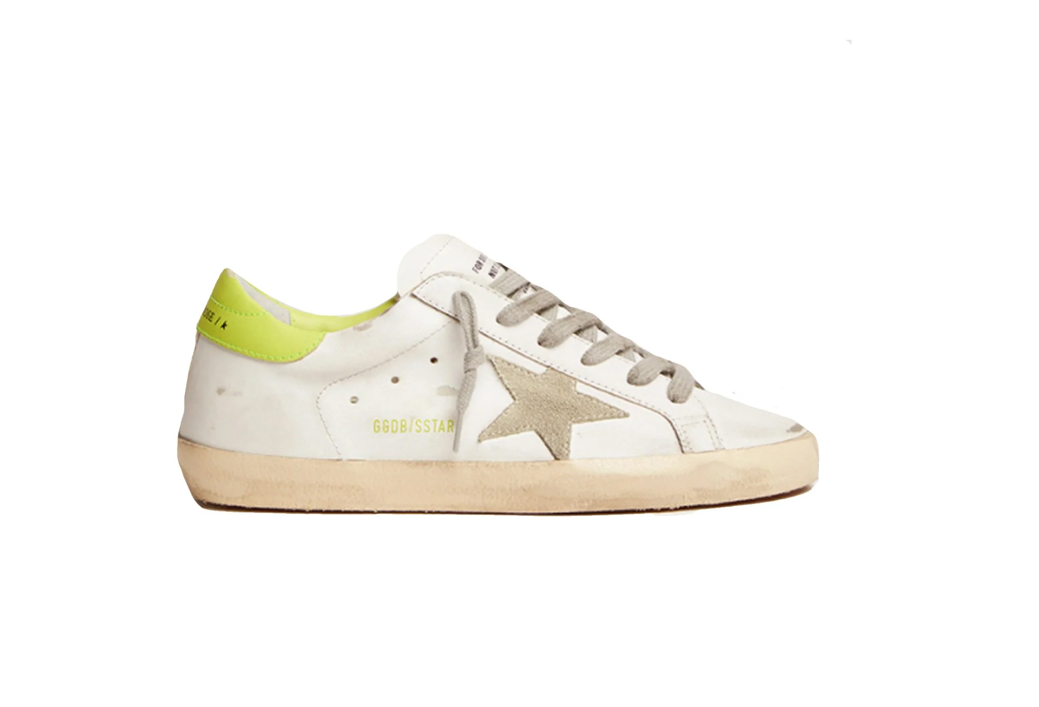 Golden Goose Superstar Leather Upper 