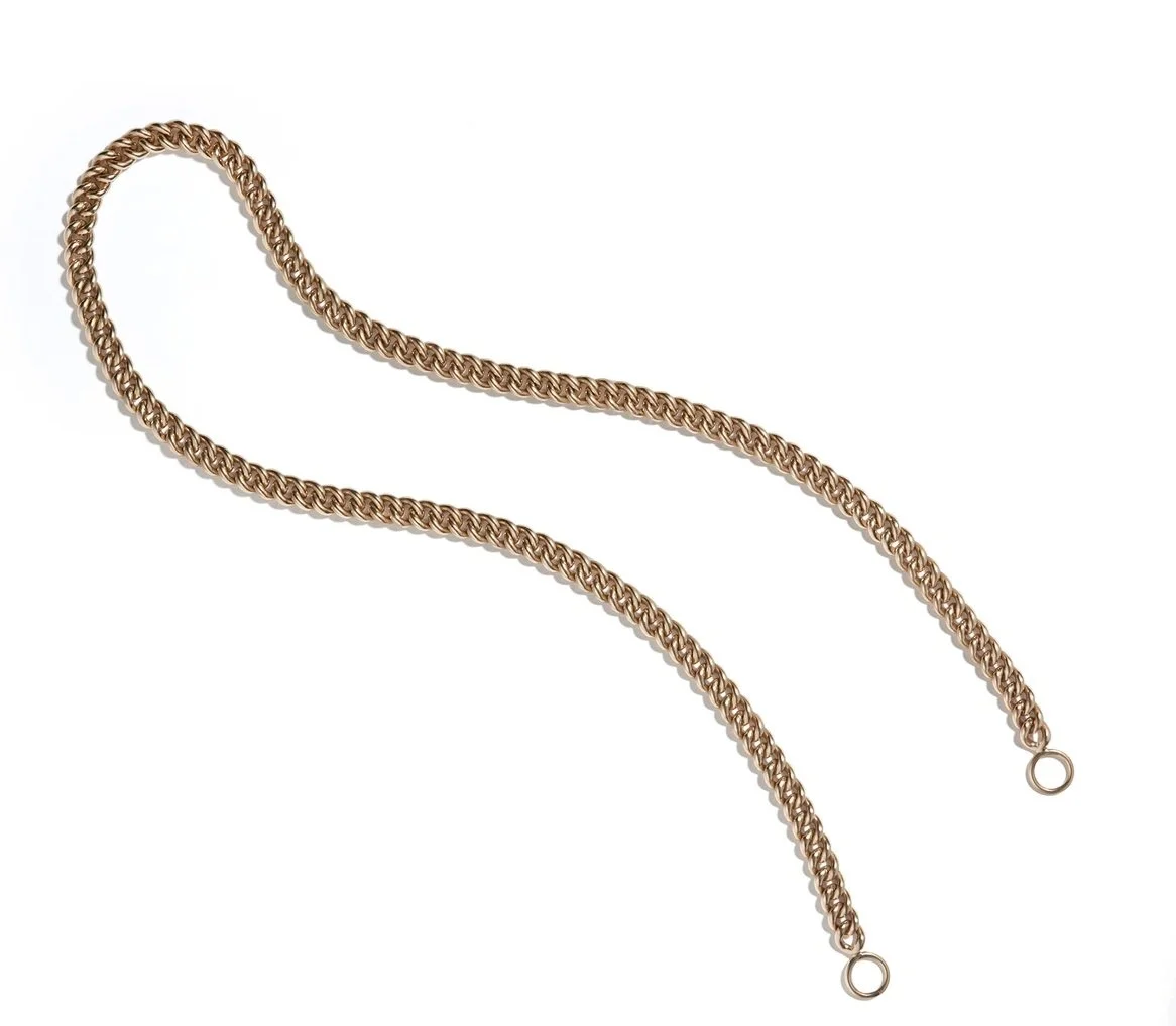 Marla Aaron Solid 14K Heavy Curb Chain 