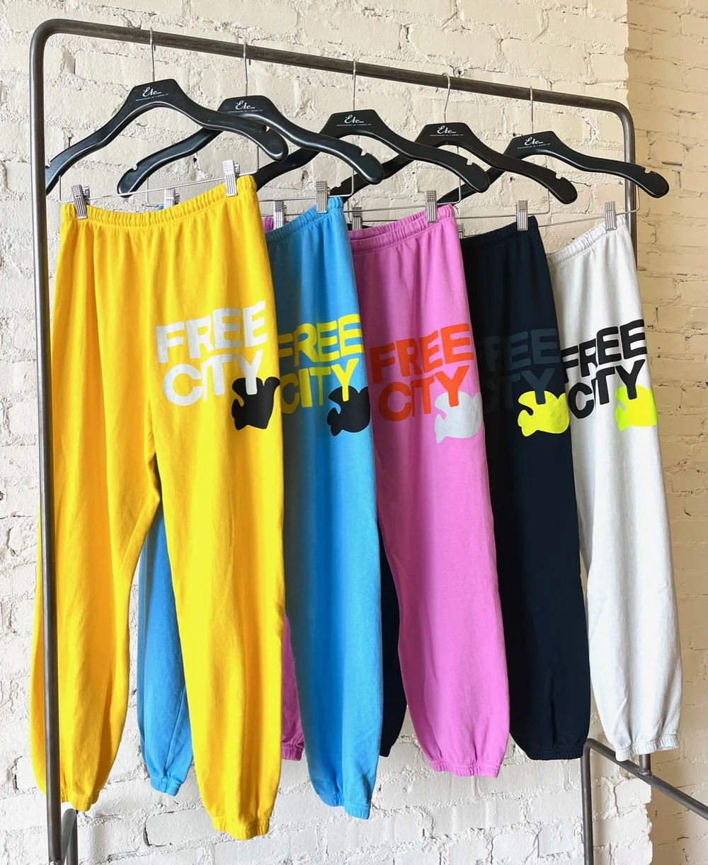 FREECITY Large Sweatpant [MORE COLORS] — Etc