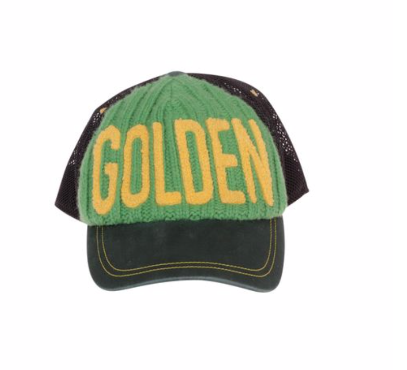Golden Green Journey Knit and Baseball Hat — Etc...