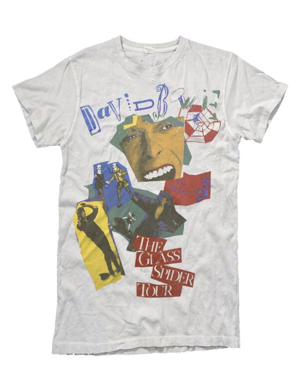 Madeworn David Bowie The Glass Spider Tour Classic Tee — Etc...