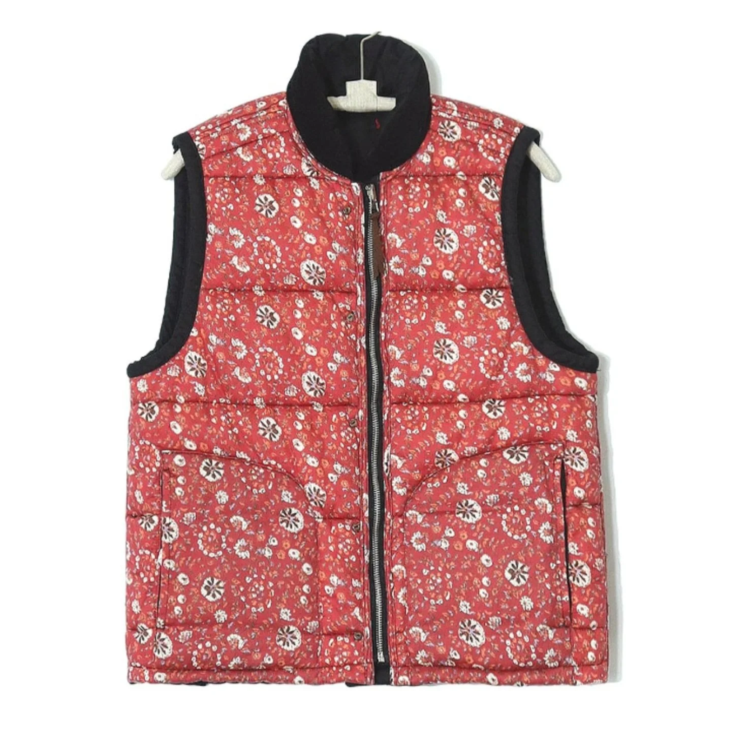 Xirena Burnt Sienna Hunter Puffer Vest 