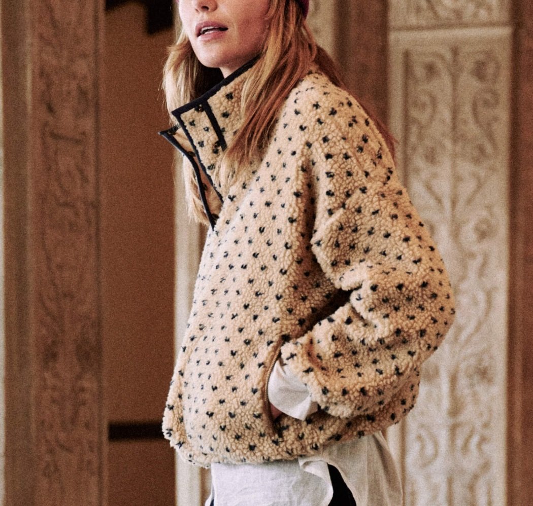 The Great Countryside Oatmeal Sherpa 