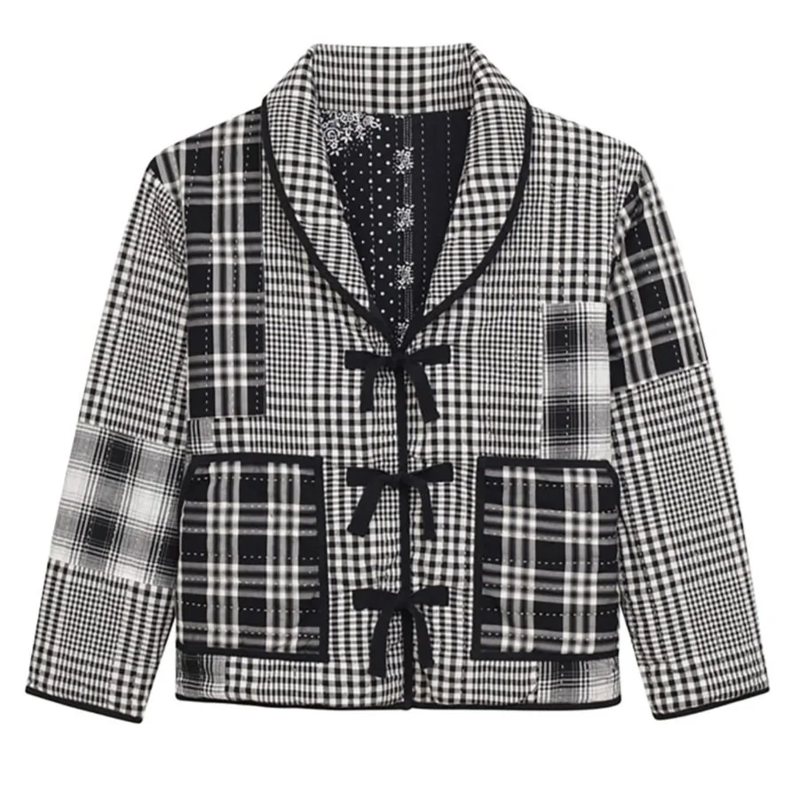 The Great Reversible Black Patchwork 