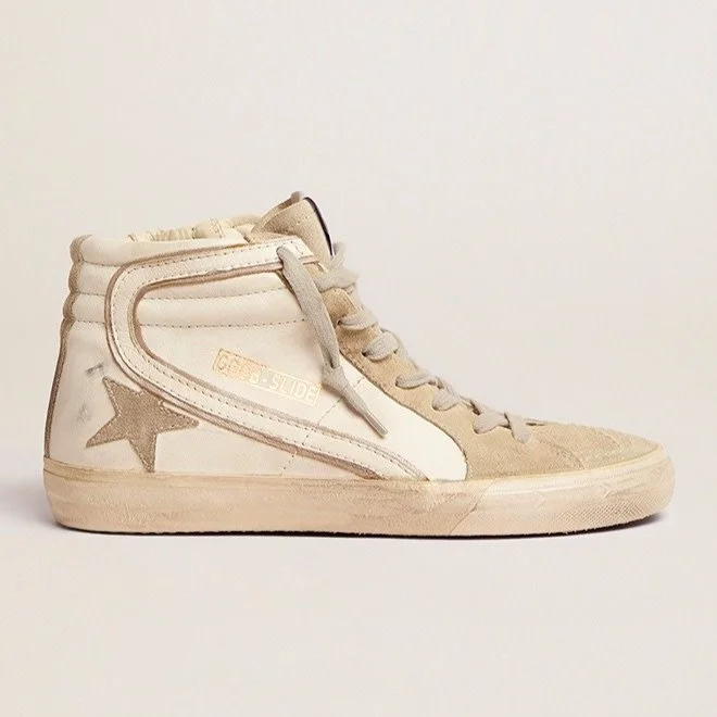 極美品✨　GOLDEN　GOOSE　折り財布　メタリックブルー　ラムレザー　　人気の購入できます