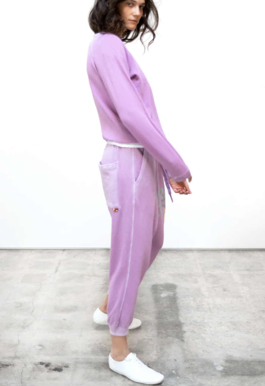 FREECITY LARGE Sunfades Pocket Sweatpant - Shrooms
