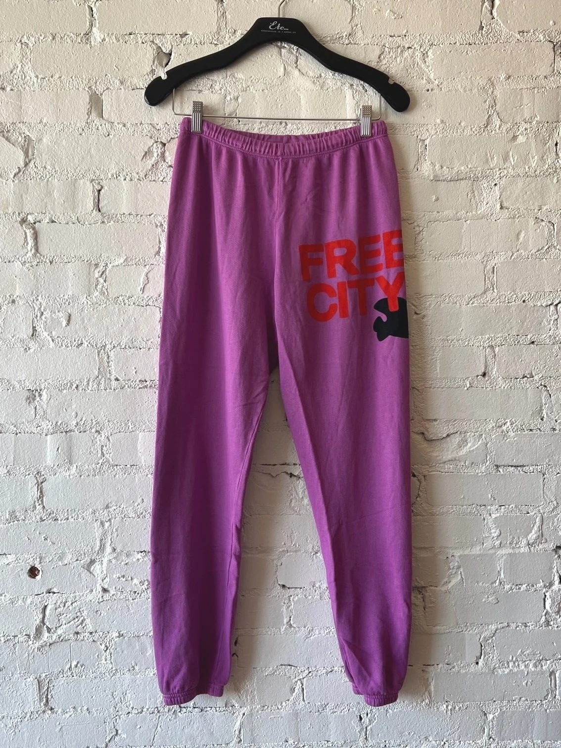 FREECITY Large Sweatpants in Grey main image 1