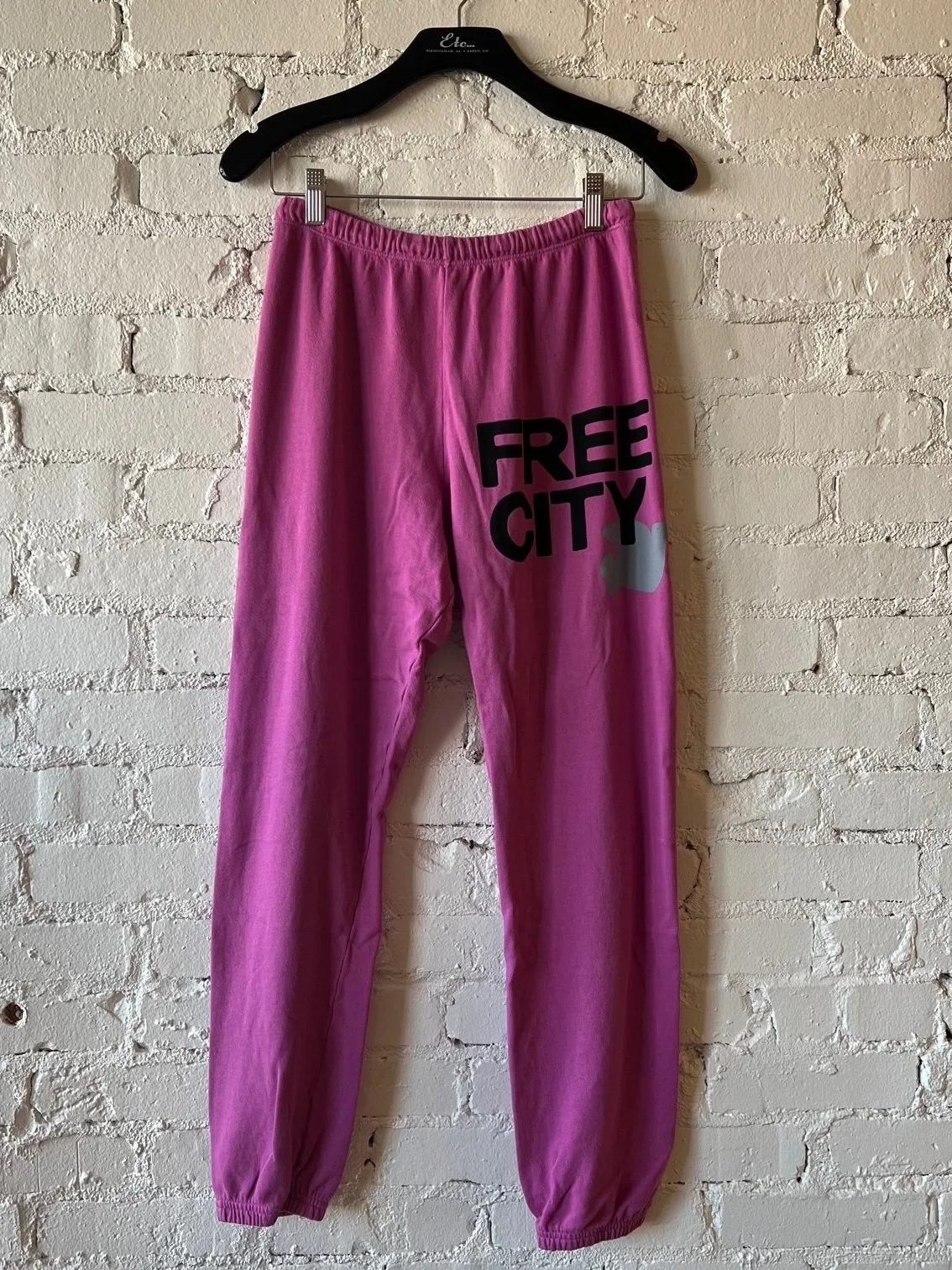 FREECITY Large Sweatpant Blue Petal main image 0