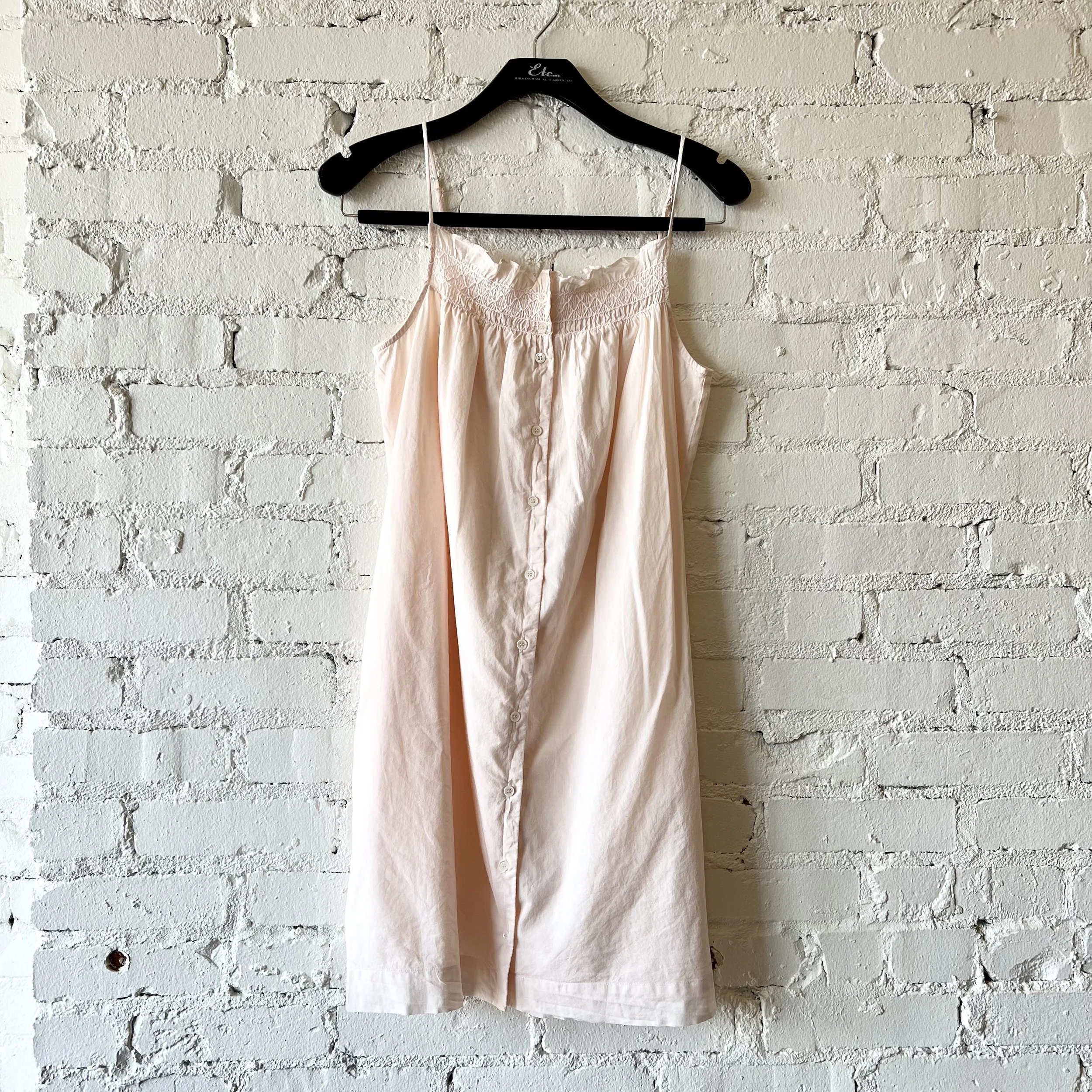 Xirena Cream Peach Tiggy Dress