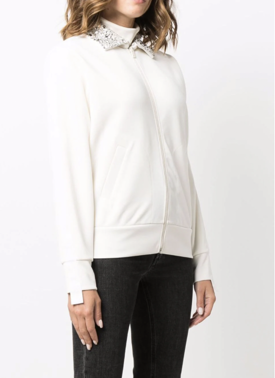Golden Goose Star Track Jacket with Stones