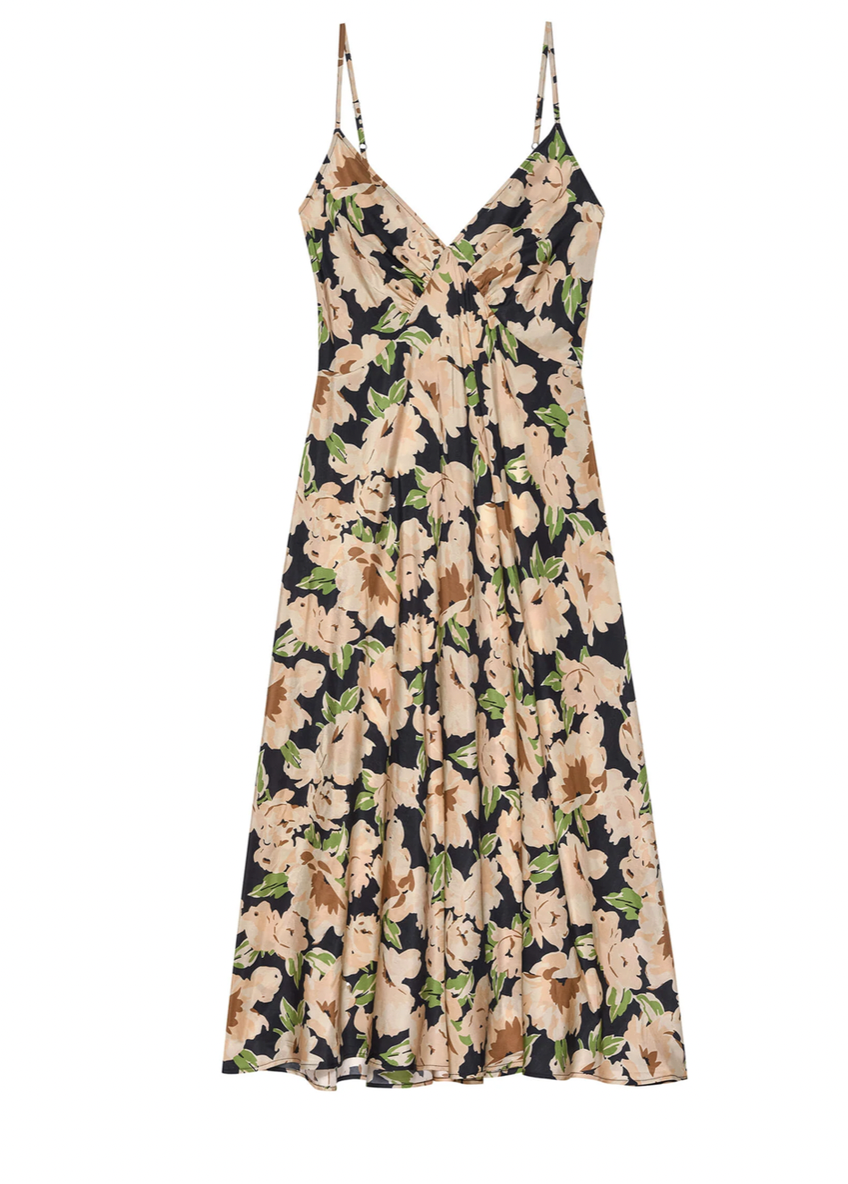 The Great Serene Slip Dress in Victorian Rose Print - size 3 / large only   Etc...