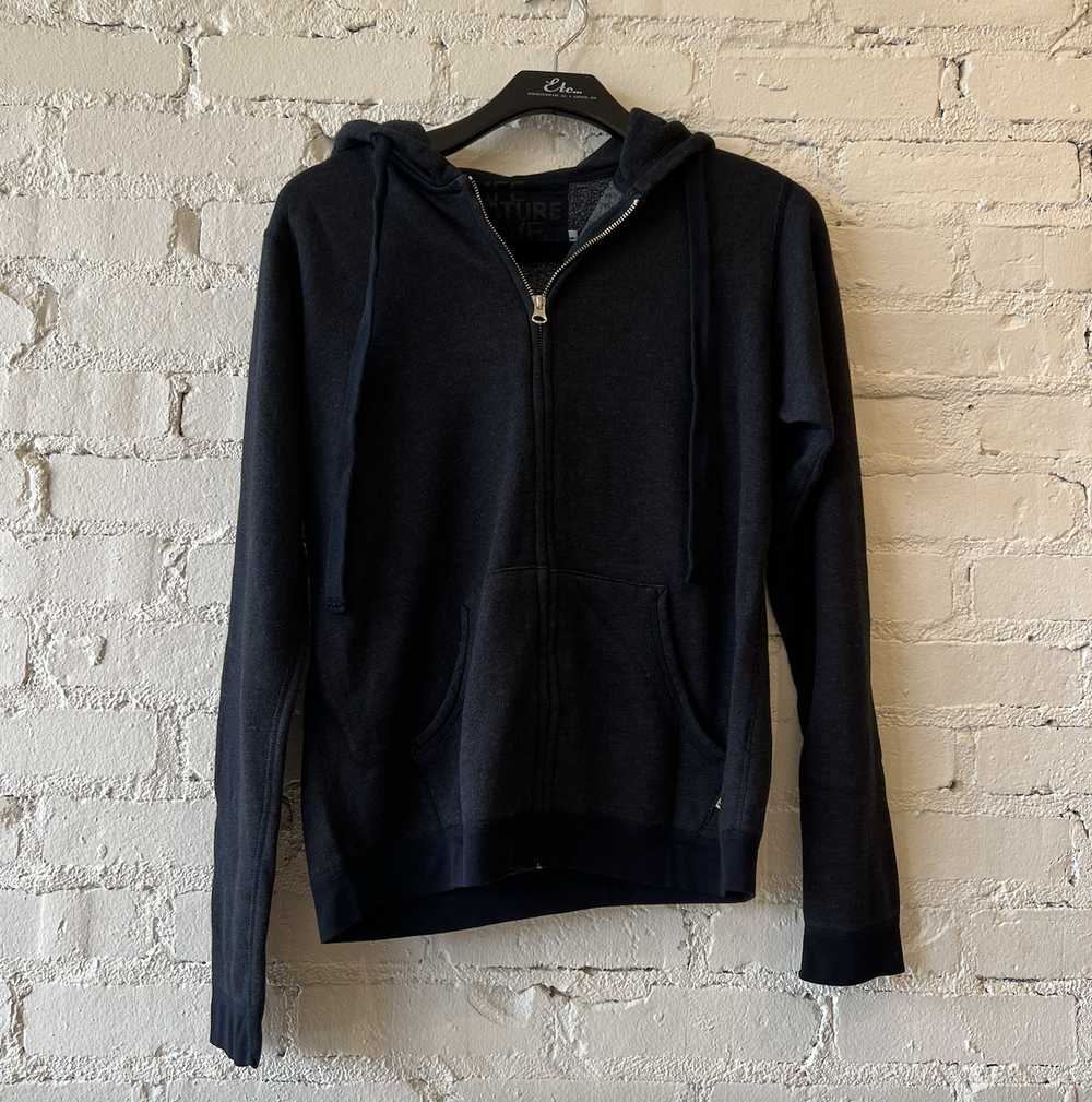 Free City LIFE NATURE LOVE薄手スエットZIPパーカー2 Free City “Life Nature Love” ジップアップ パーカー サイズ2