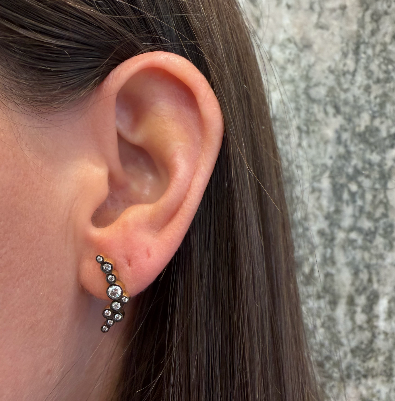 Yannis Sergakis Celeste Crescent Earrings - SOLD AS A PAIR