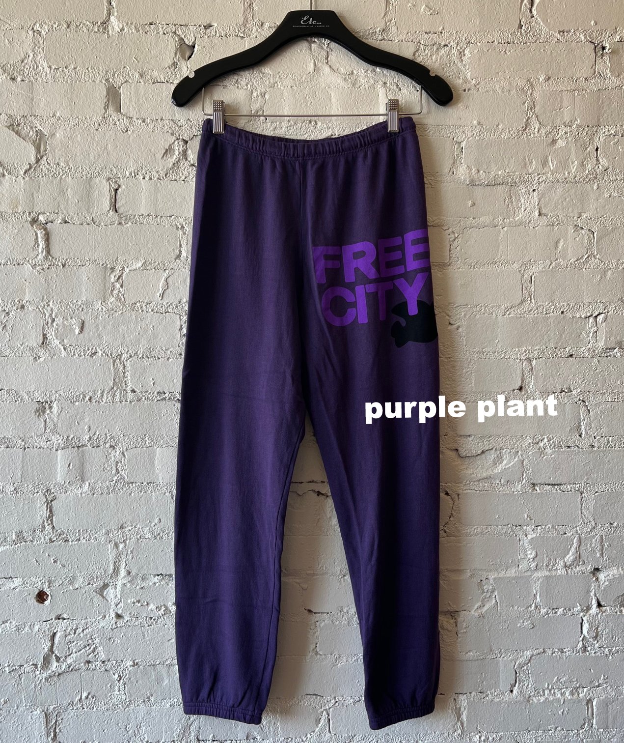 FREECITY LARGE Sweatpant Pinkshroom main image 0