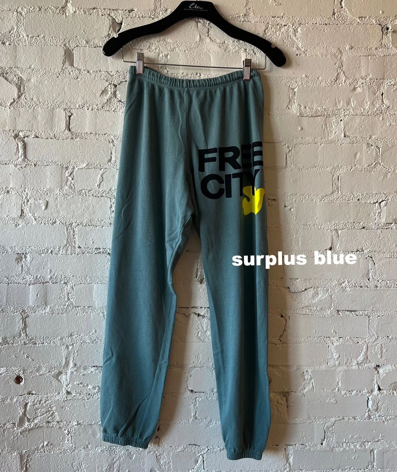 FREECITY Large Sweatpants in Grey main image 0