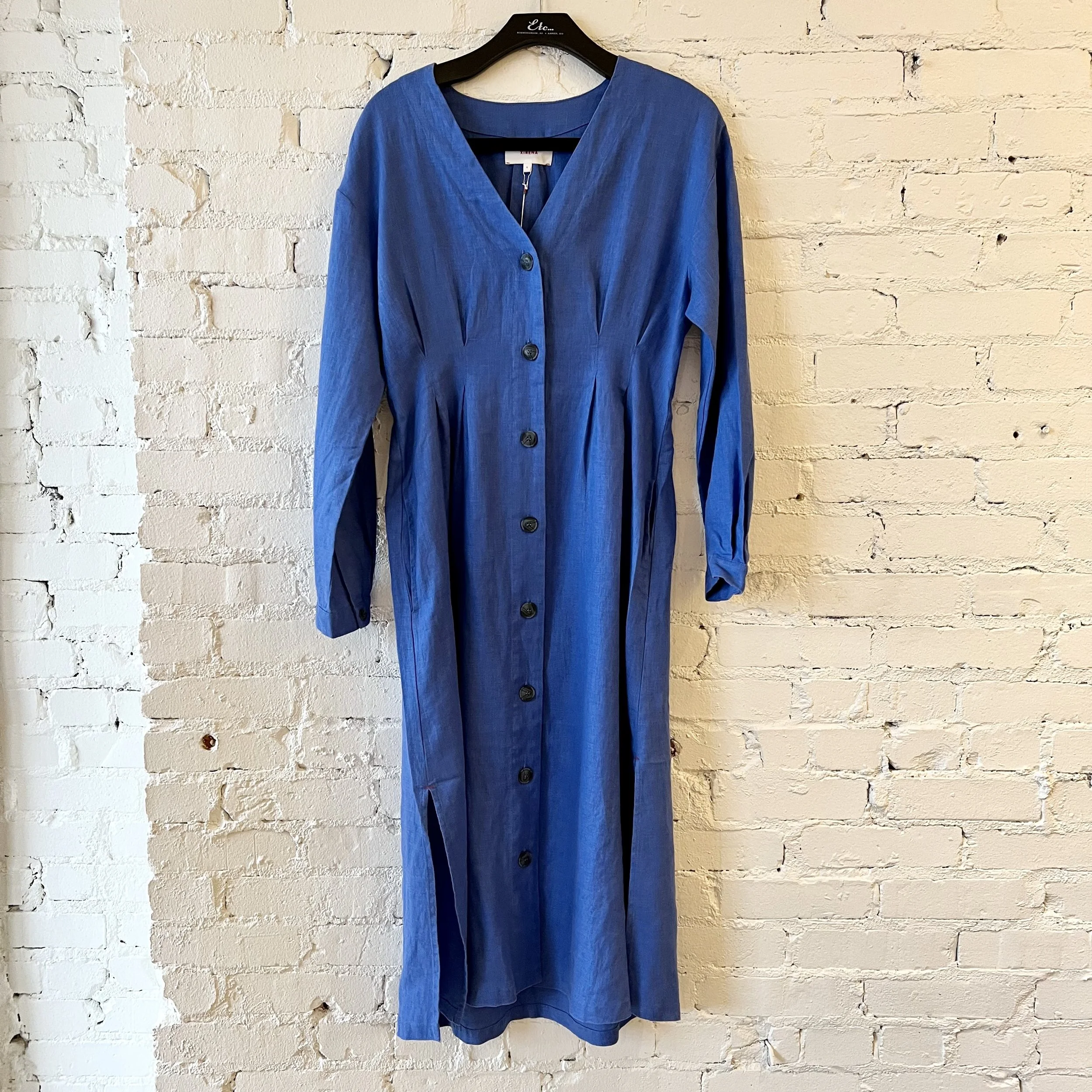 Xirena Royal Blue Lucy Dress