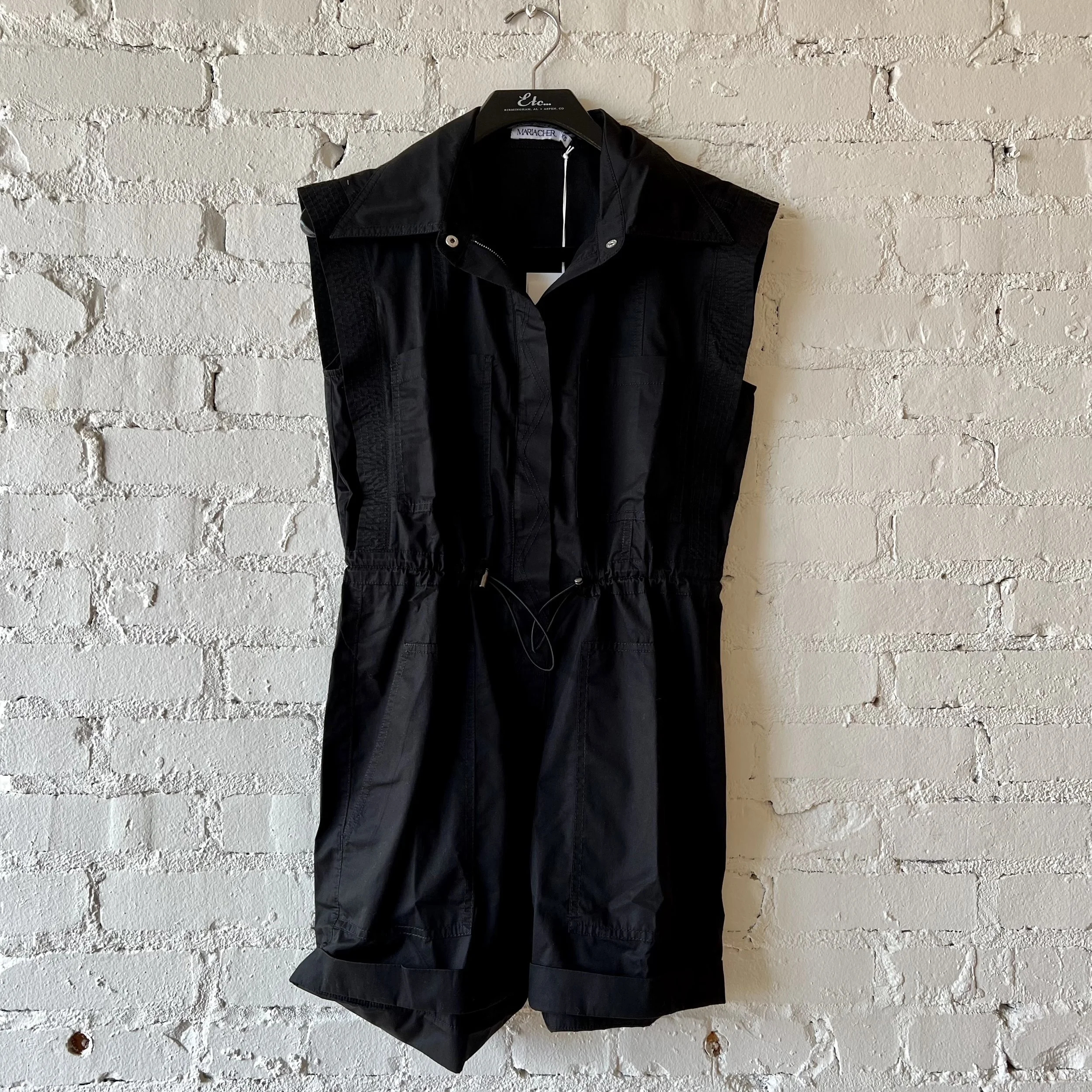 Belle Cher Striped Haddie Romper main image 0