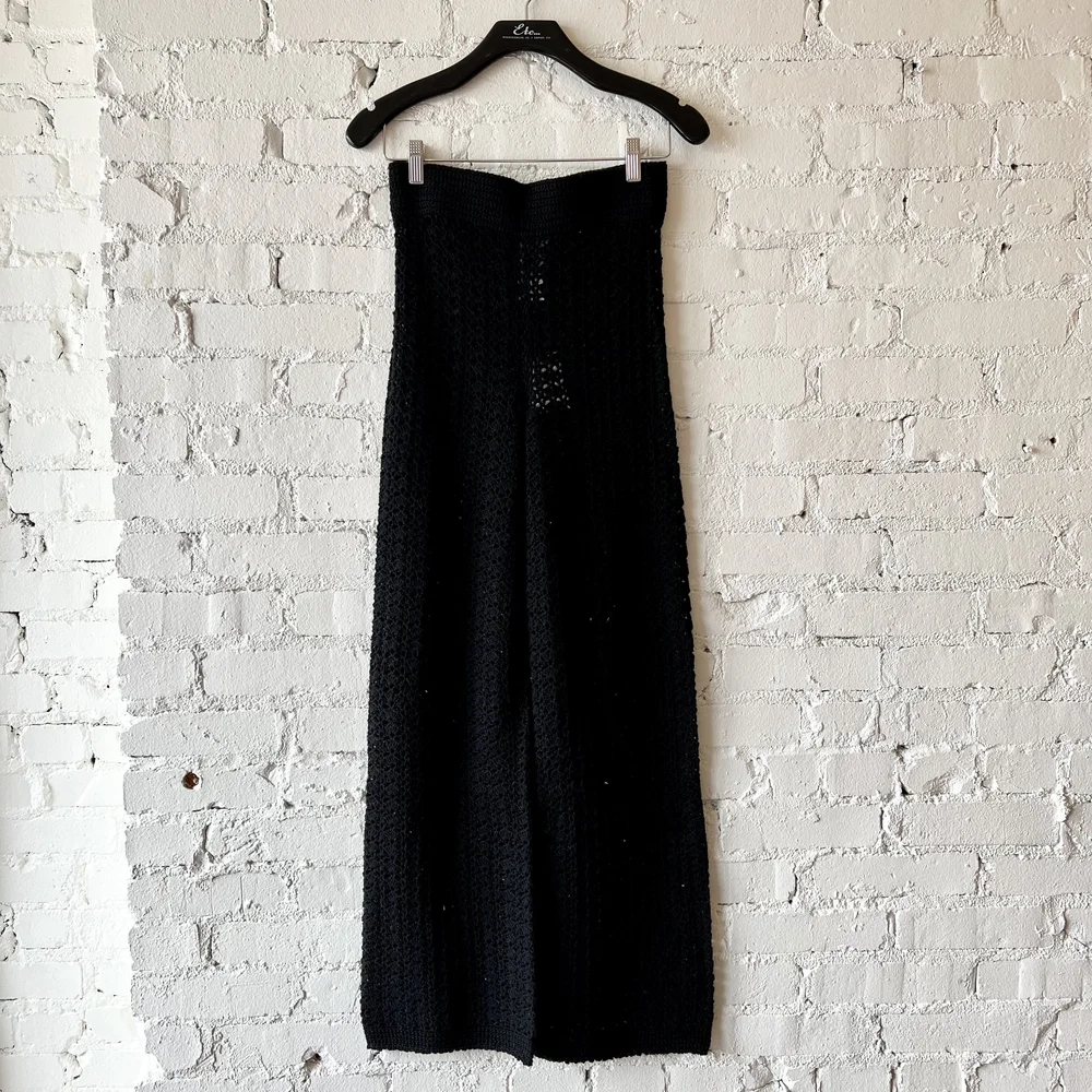 Leset Lucy Crochet Pant in BLACK XS/S ONLY — Etc