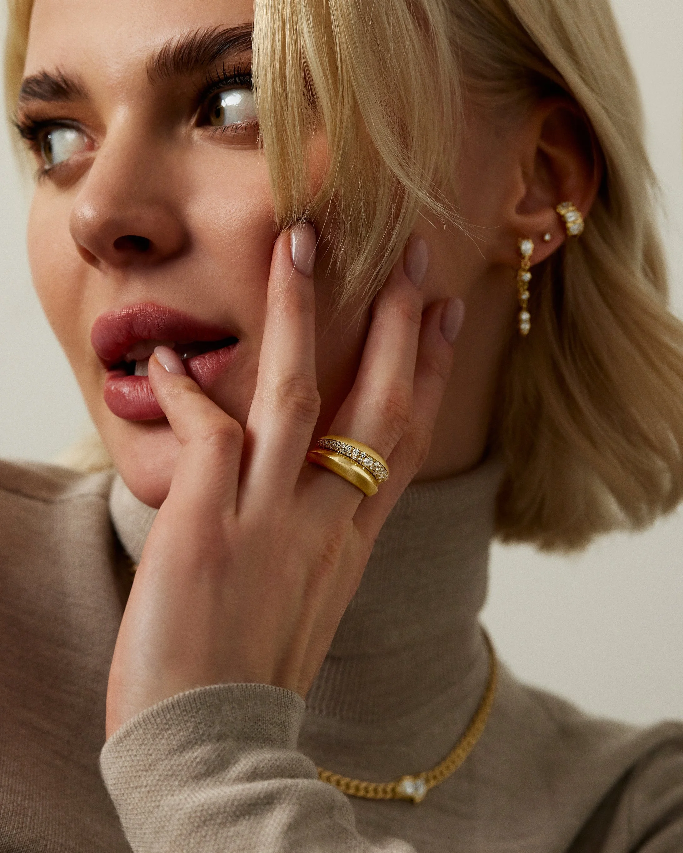 JADE TRAU HOLIDAY TRUNK SHOW + PIERCING PARTY
