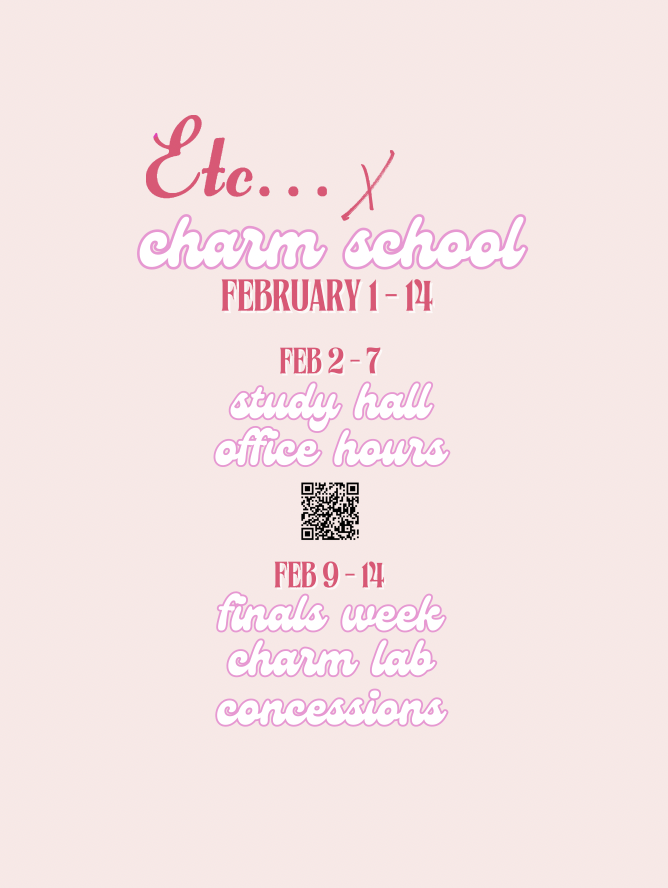 Etc... x CHARM SCHOOL