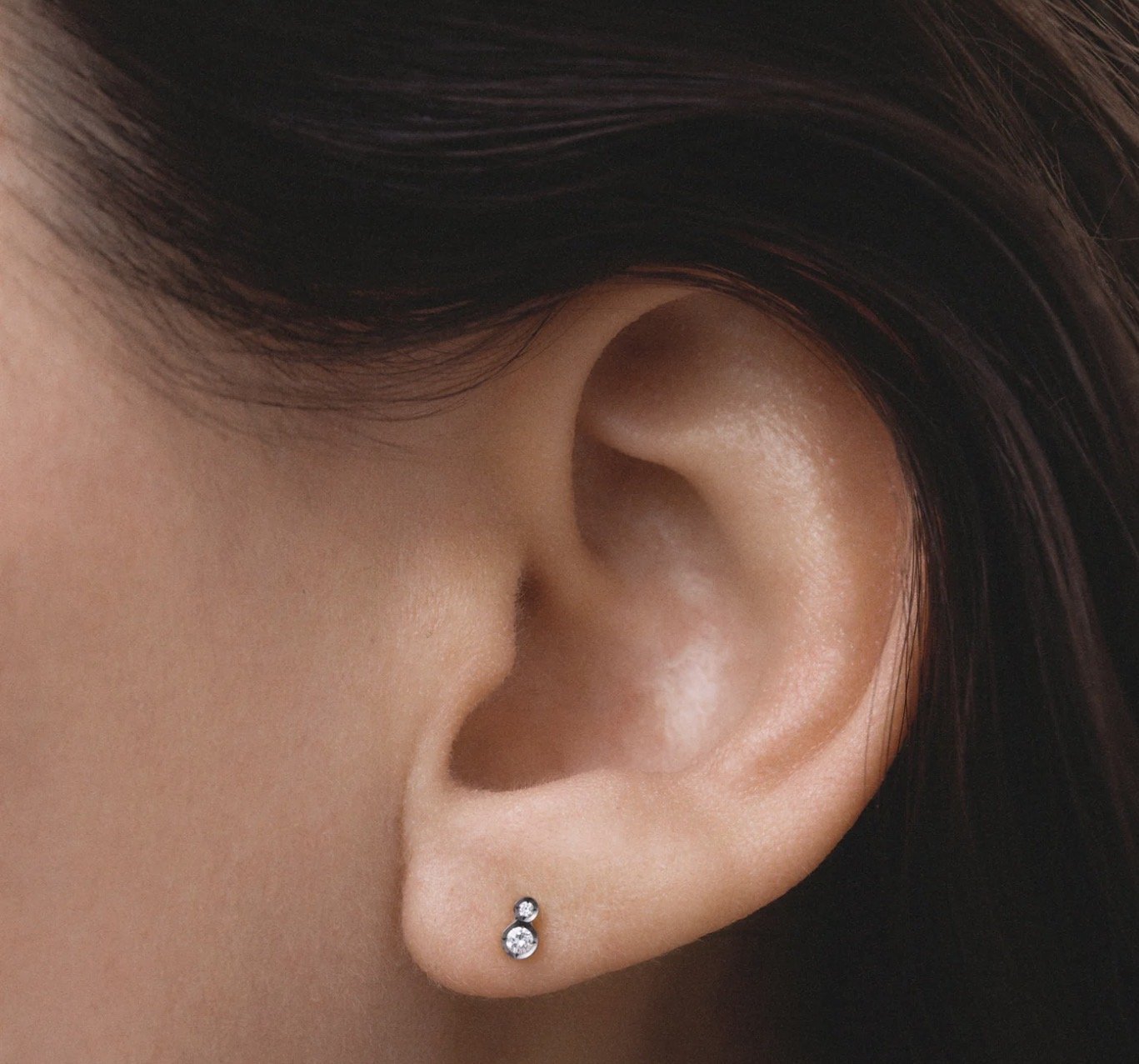 Yannis Sergakis Two Diamond Stud