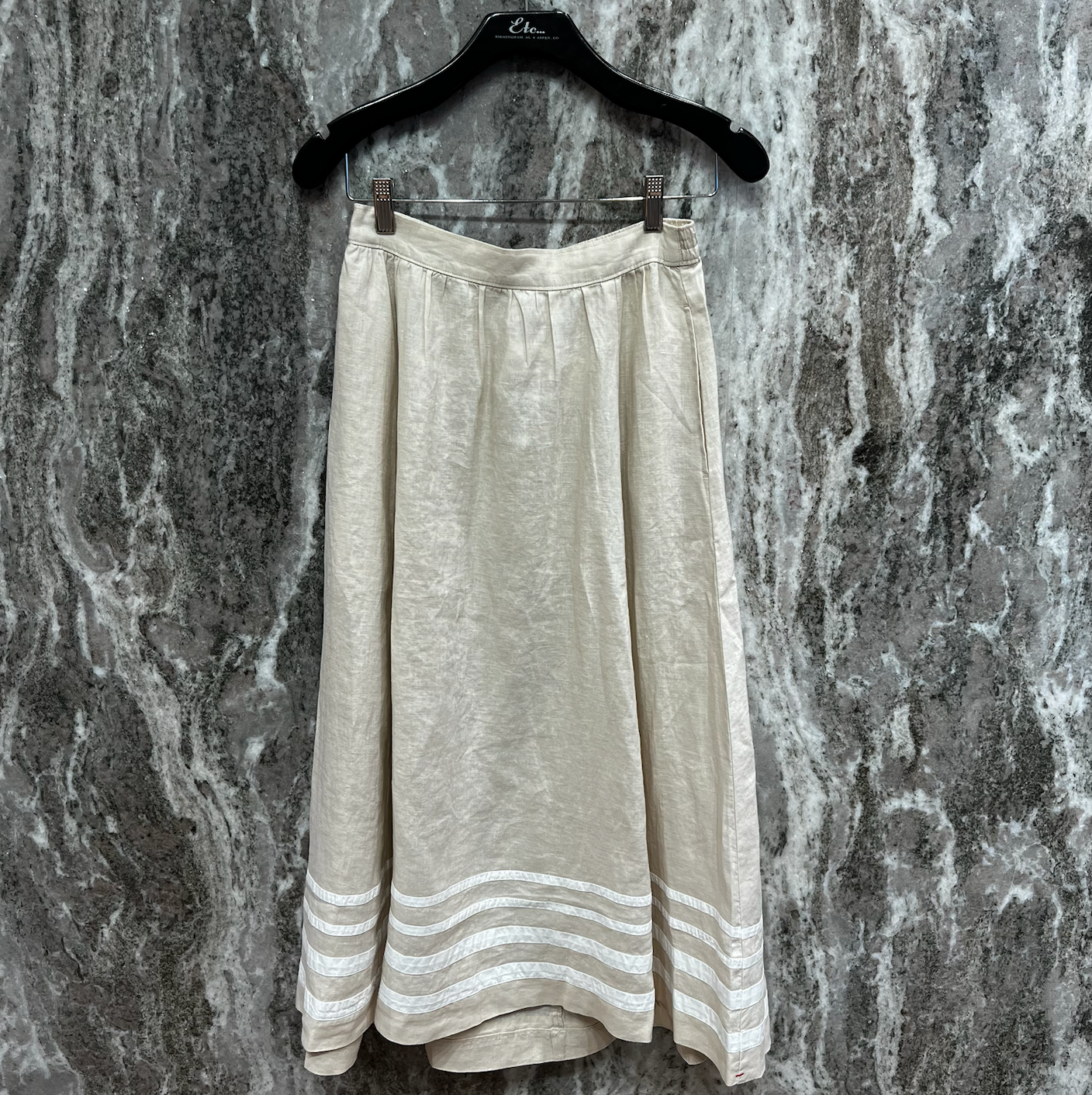 Xirena Lucille Skirt in Winds Linen
