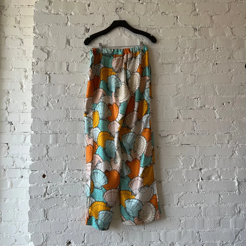 La Prestic Ouiston Lucky Pant in Maritime Noir Manoi — Etc