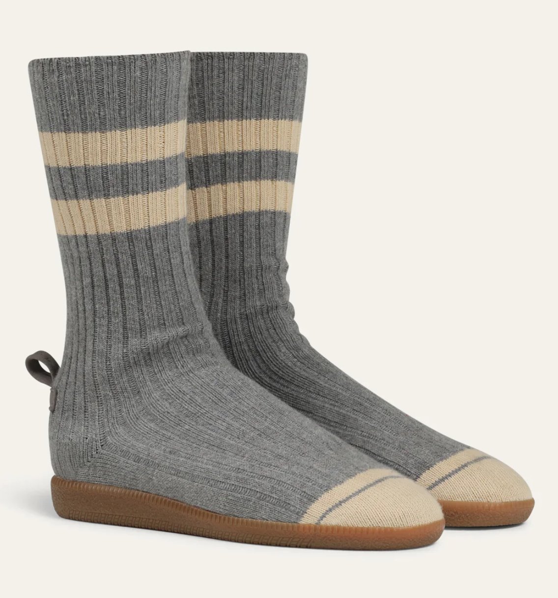 Brave Pudding Varsity Strolls in Athletic Heather