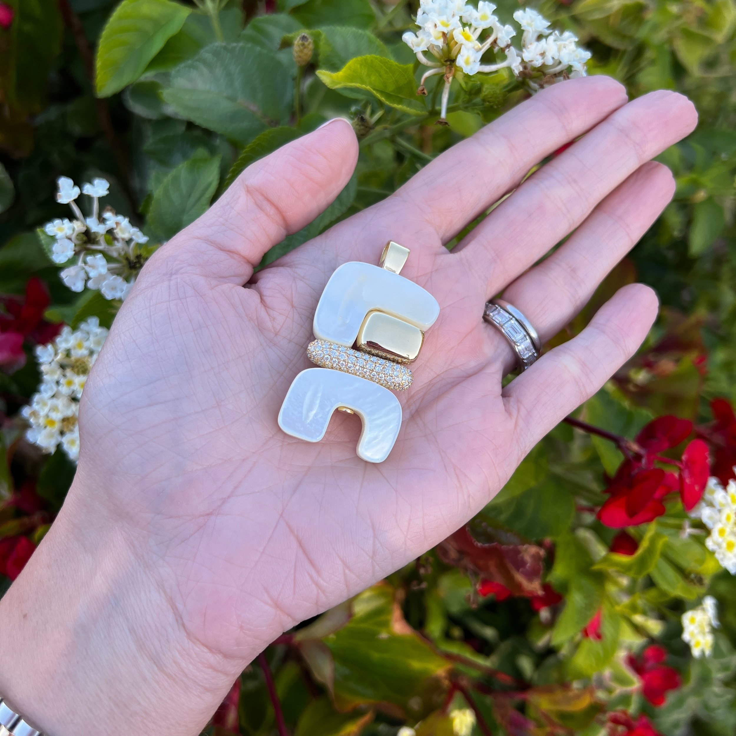 Joelle Kharrat Water Totem Pendant - TOE04